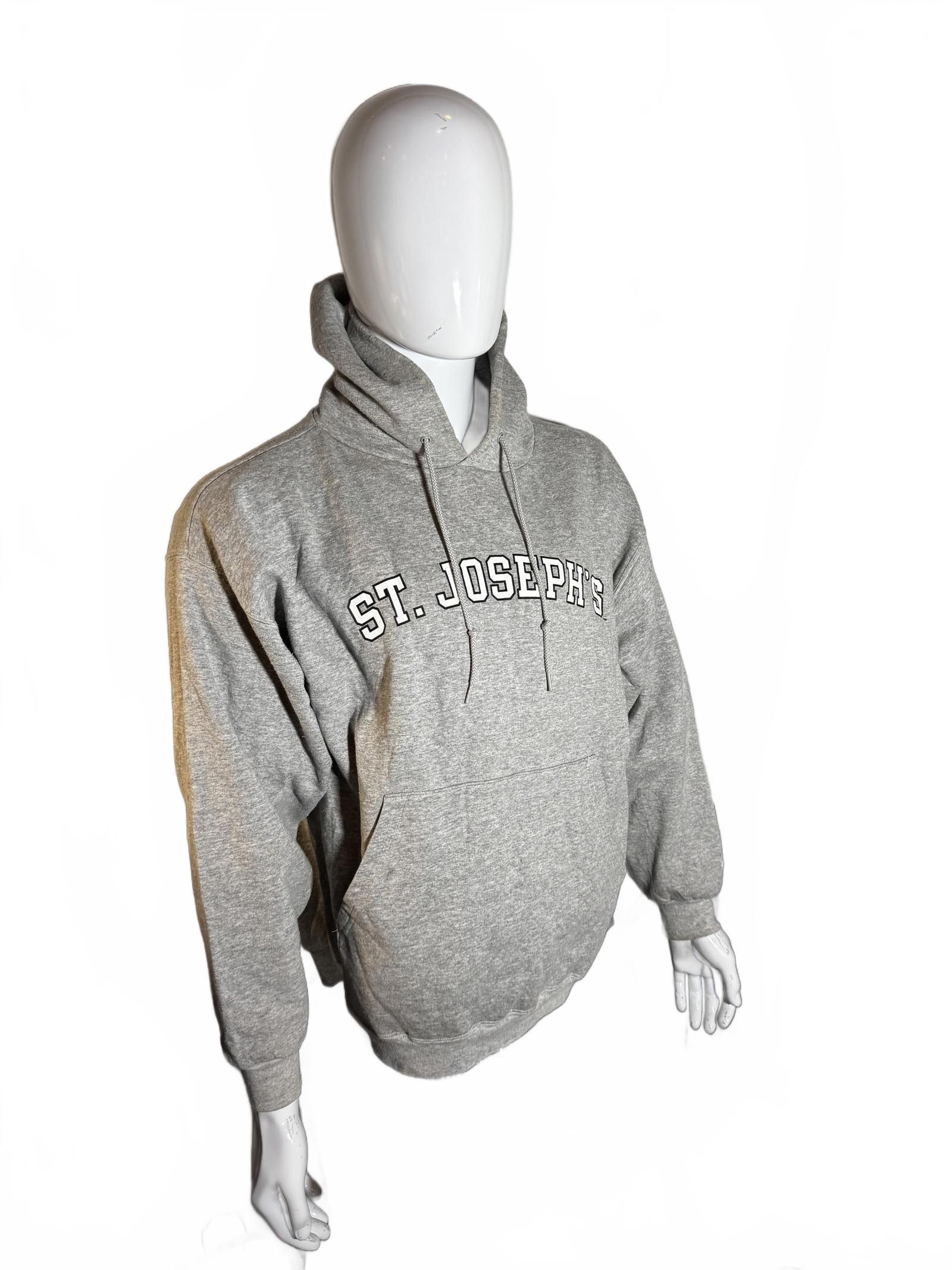Champion Champion St. Joseph's Grey Hoodie - Cozy & Stylish Size US XL / EU 56 / 4 - 3 Thumbnail