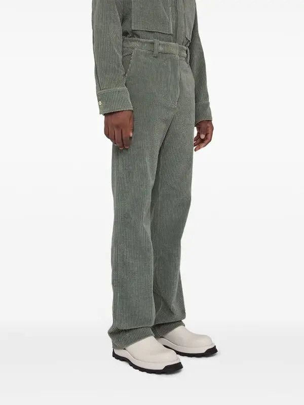 Jil Sander Straight-Leg Corduroy Trousers Size US 28 / EU 44 - 5 Thumbnail