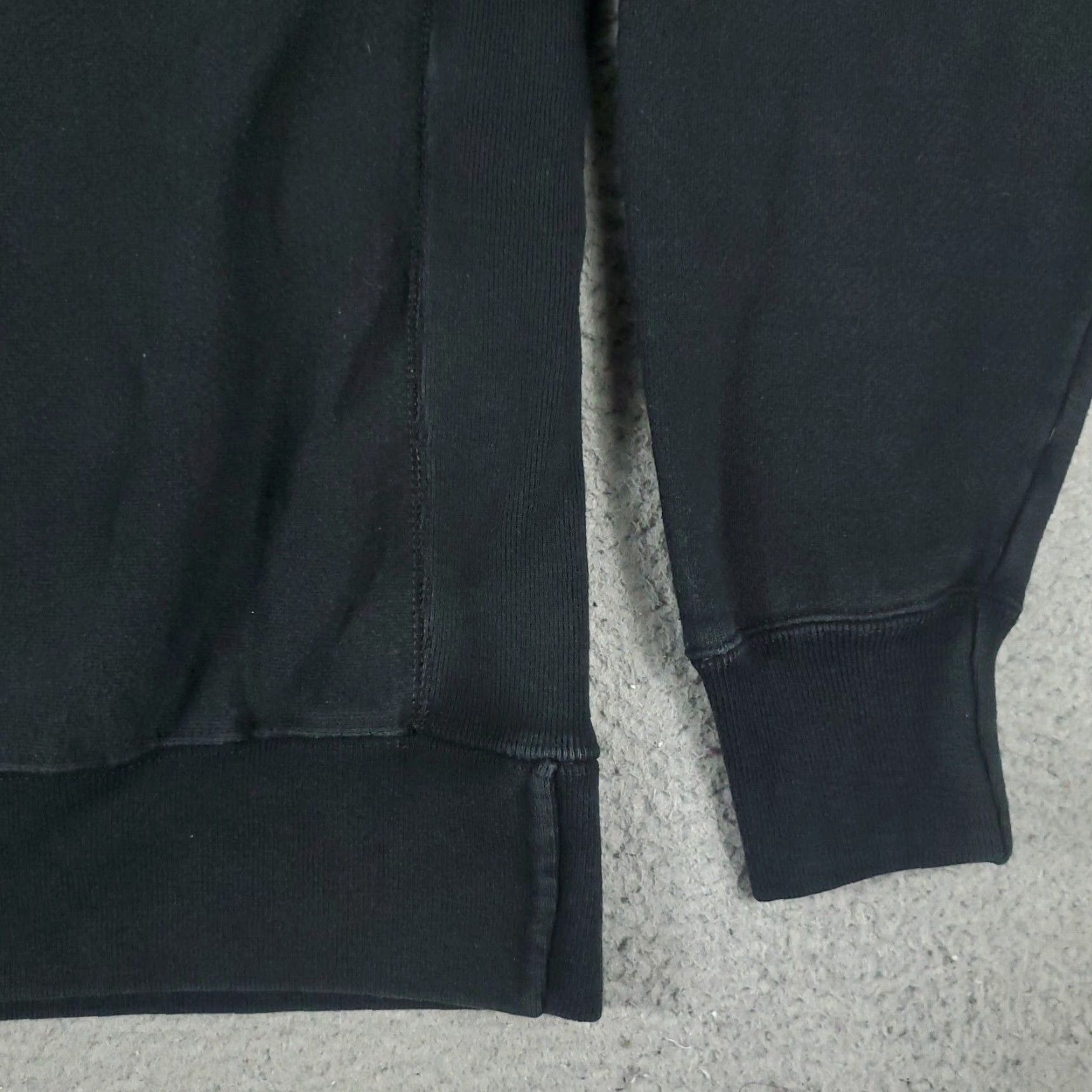 Champion Champion Black Pullover Sweater XL Long Sleeve Knit Mens Size US XL / EU 56 / 4 - 5 Thumbnail