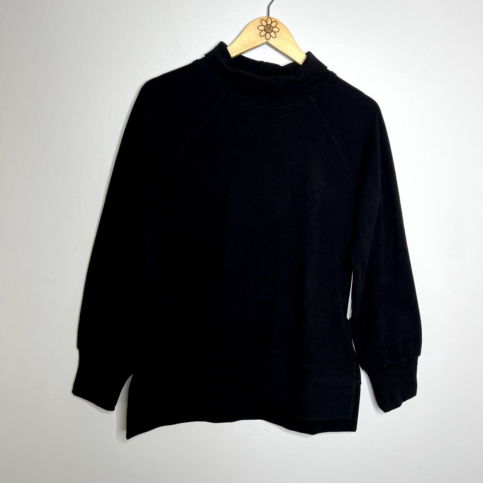 Other RBX Black Turtleneck Long Sleeve Athletic Top Size S / US 4 / IT 40 - 4 Thumbnail