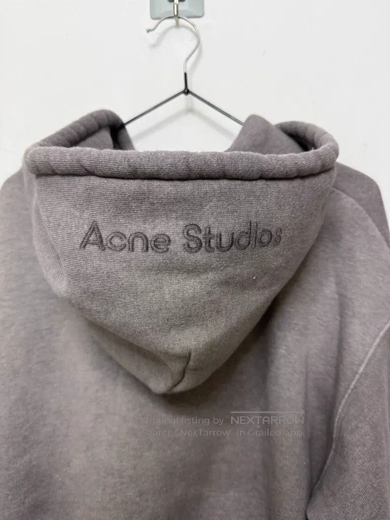 Acne Studios Acne Studios Hooded comfortable zip-up drop shoulder long- Size XXS / US 00 / IT 34 - 5 Thumbnail