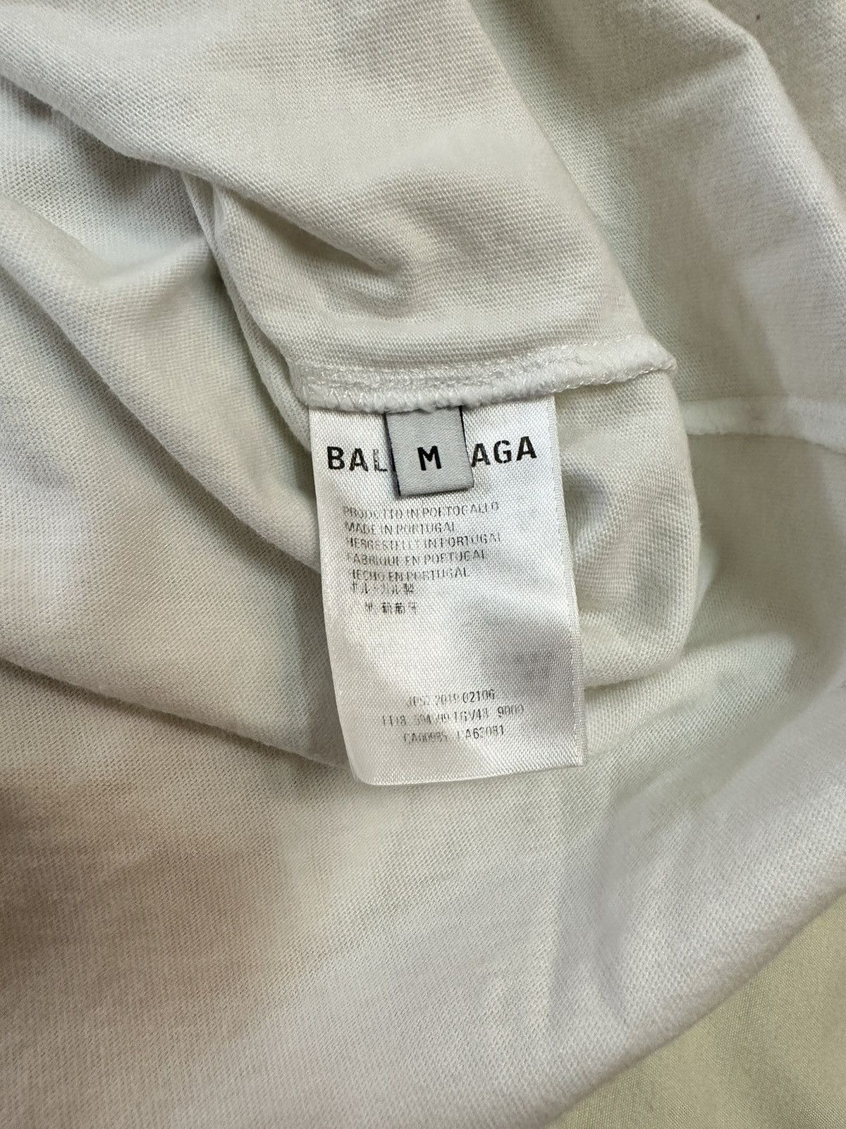 Balenciaga Balenciaga paris logo tee shirt Size US M / EU 48-50 / 2 - 5 Thumbnail