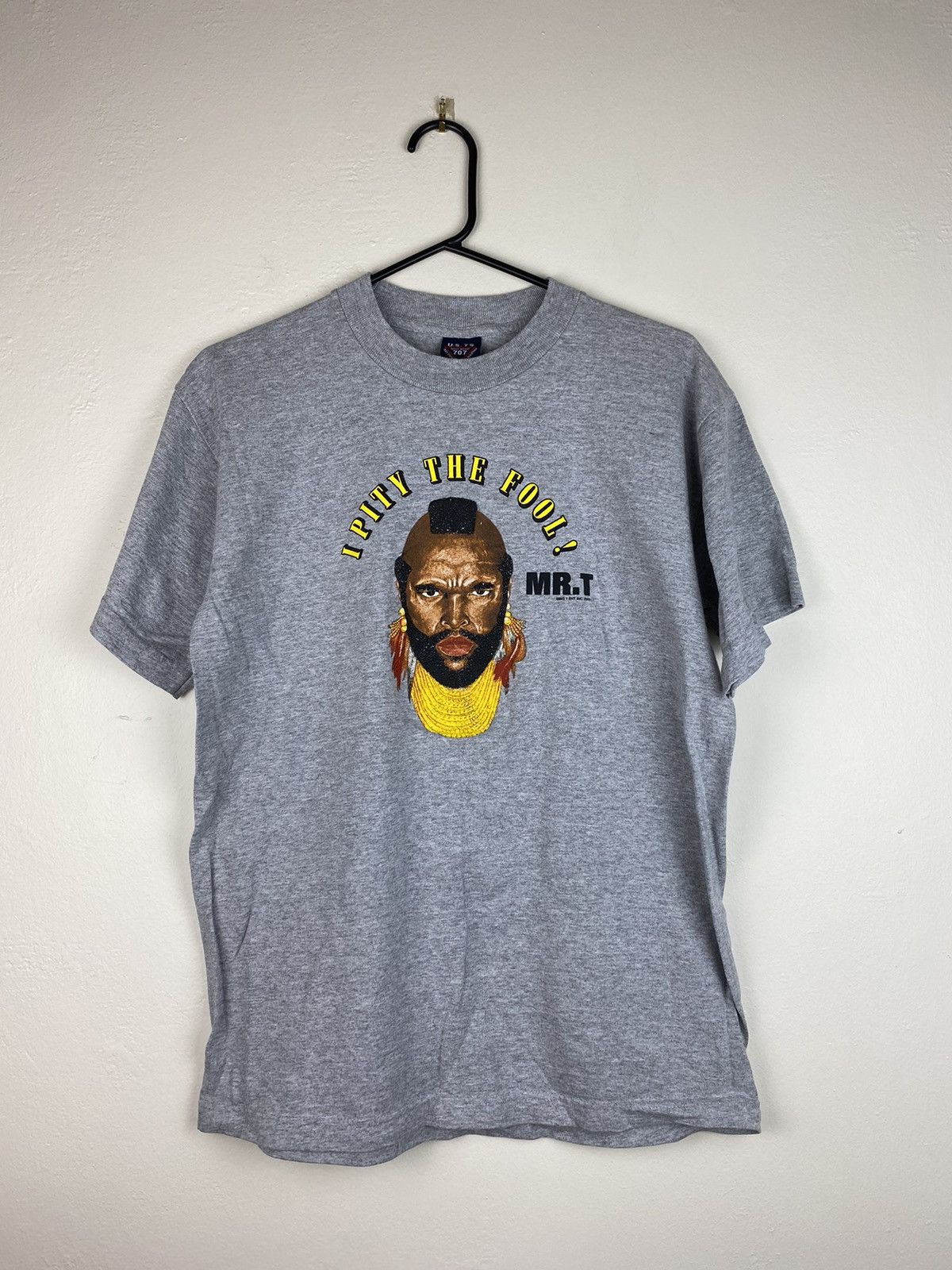 Vintage Vtg I Pity The Fool Mr T 2000 T shirt y2k Size US M / EU 48-50 / 2 - 1 Thumbnail