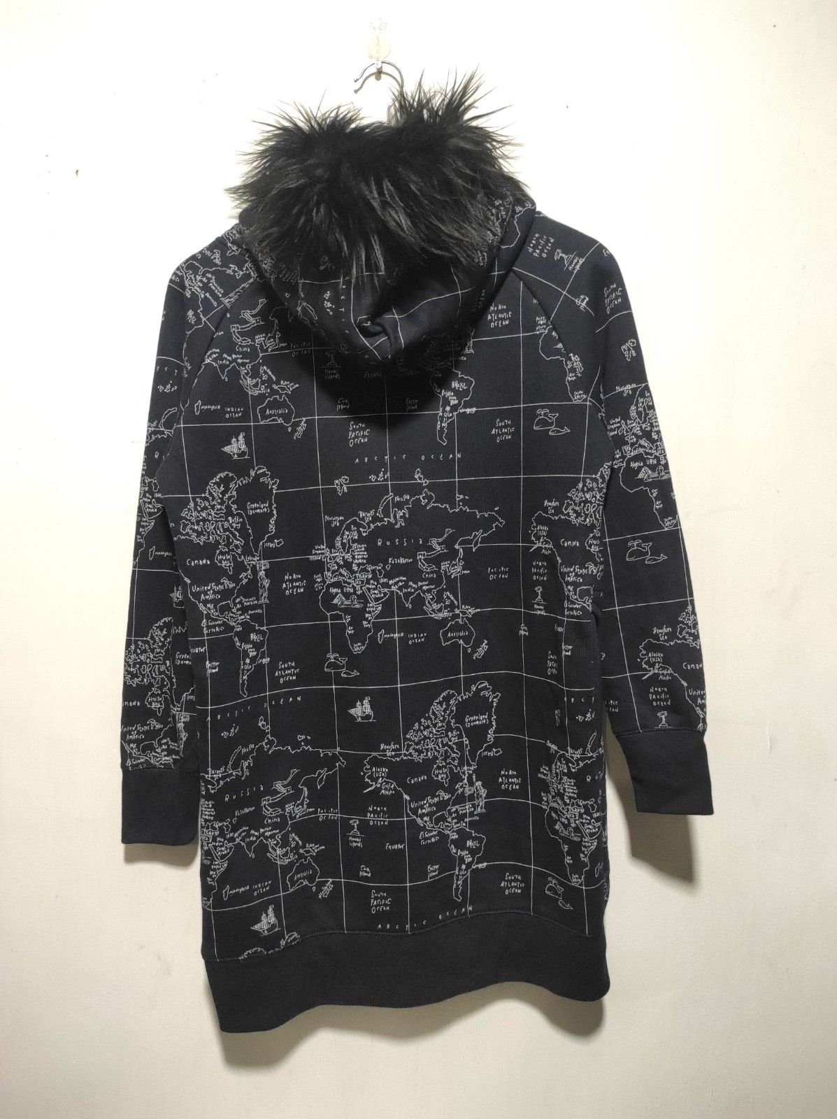 Japanese Brand Granip Lady MAP fur hoodie ifsix LGB style Size M / US 6-8 / IT 42-44 - 11 Thumbnail