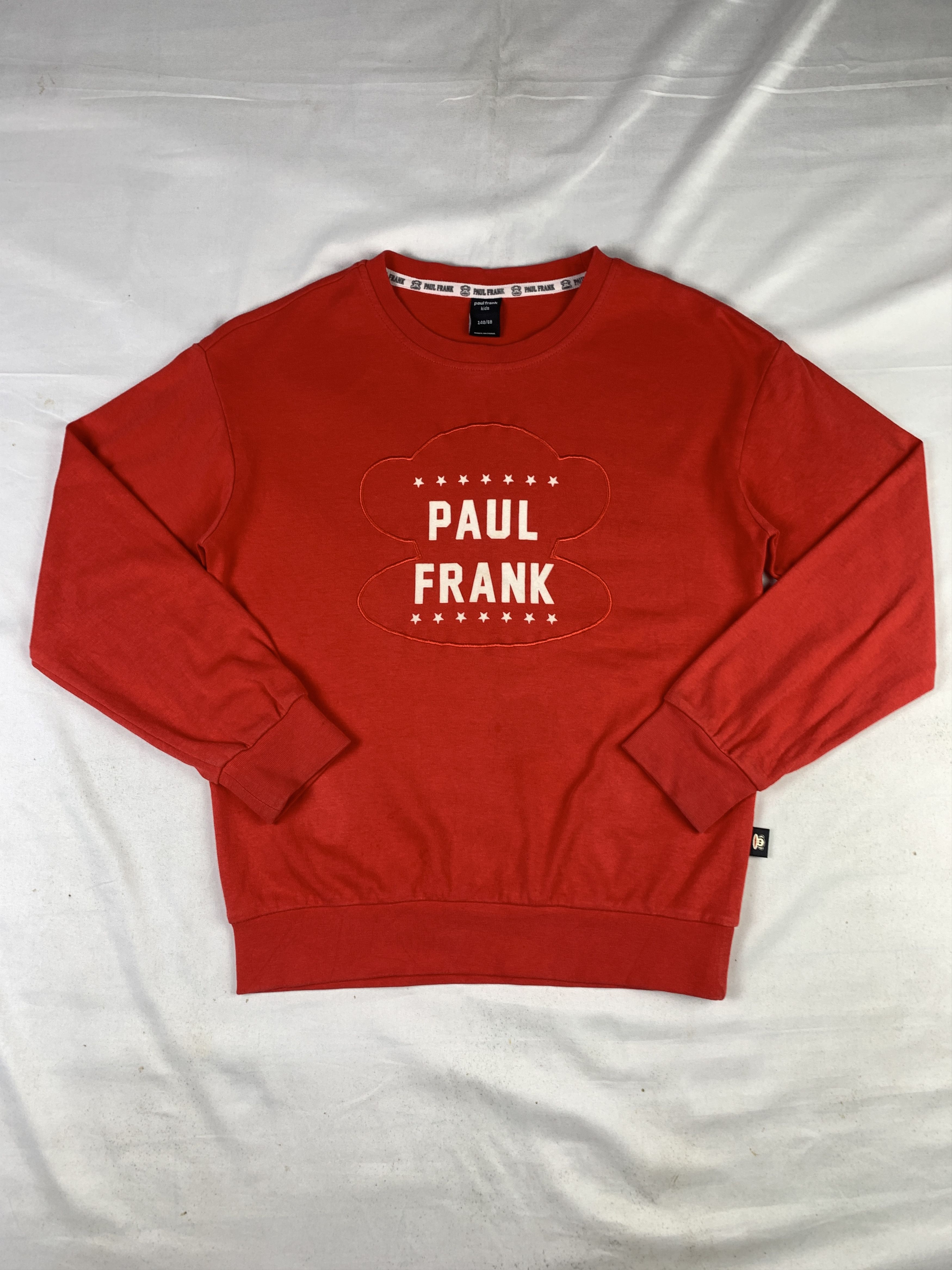 Paul Frank Paul Frank Red Fitted Baby Crewneck (S) Size S / US 4 / IT 40 - 1 Thumbnail