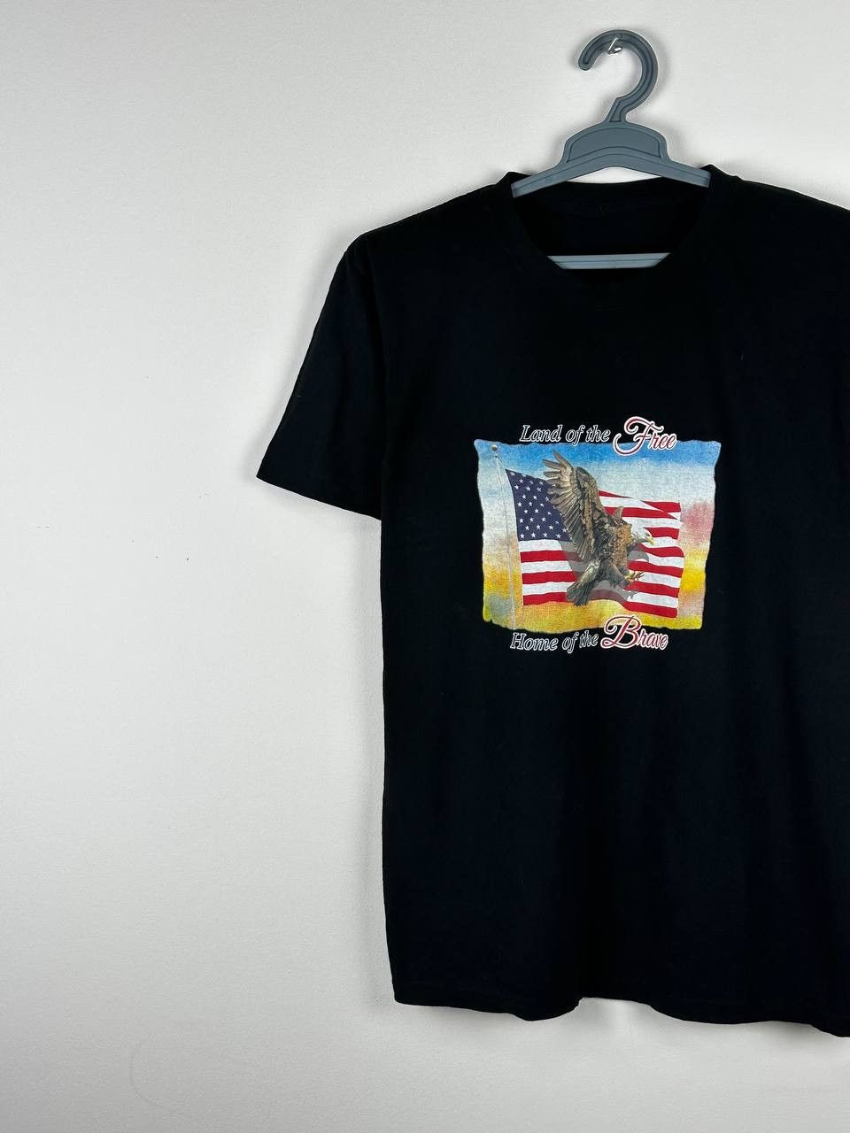 Other Land Of Free Home Of Brave Make America Grate Again T Shirt Size US L / EU 52-54 / 3 - 2 Thumbnail