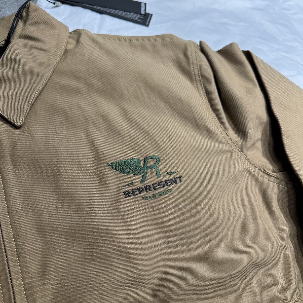 Represent Clo. Represent Team Spirit Jacket - Tan Size US XL / EU 56 / 4 - 3 Thumbnail