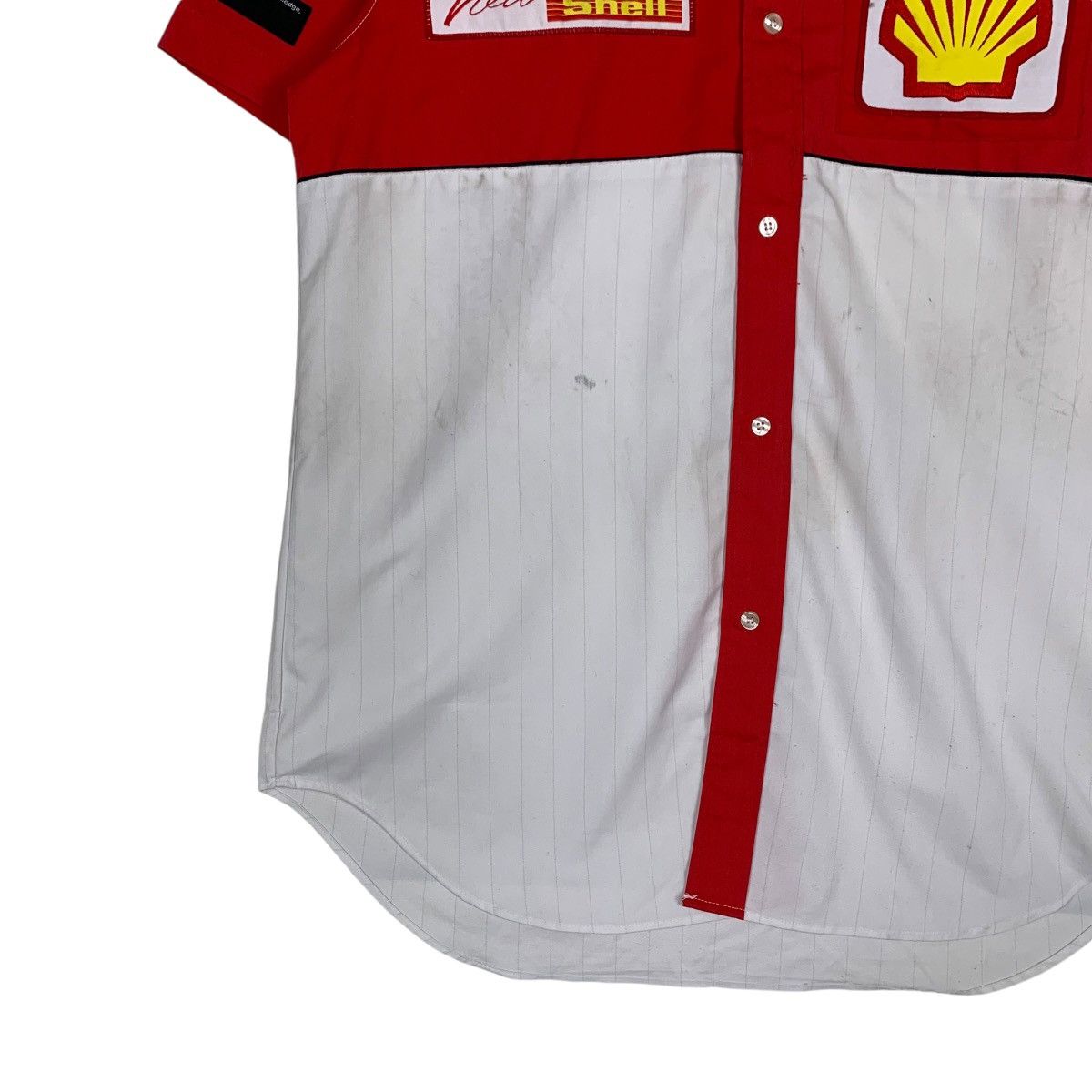 Formula 1 Vintage SHELL Work Shirt #1319-C59 Size US M / EU 48-50 / 2 - 3 Thumbnail