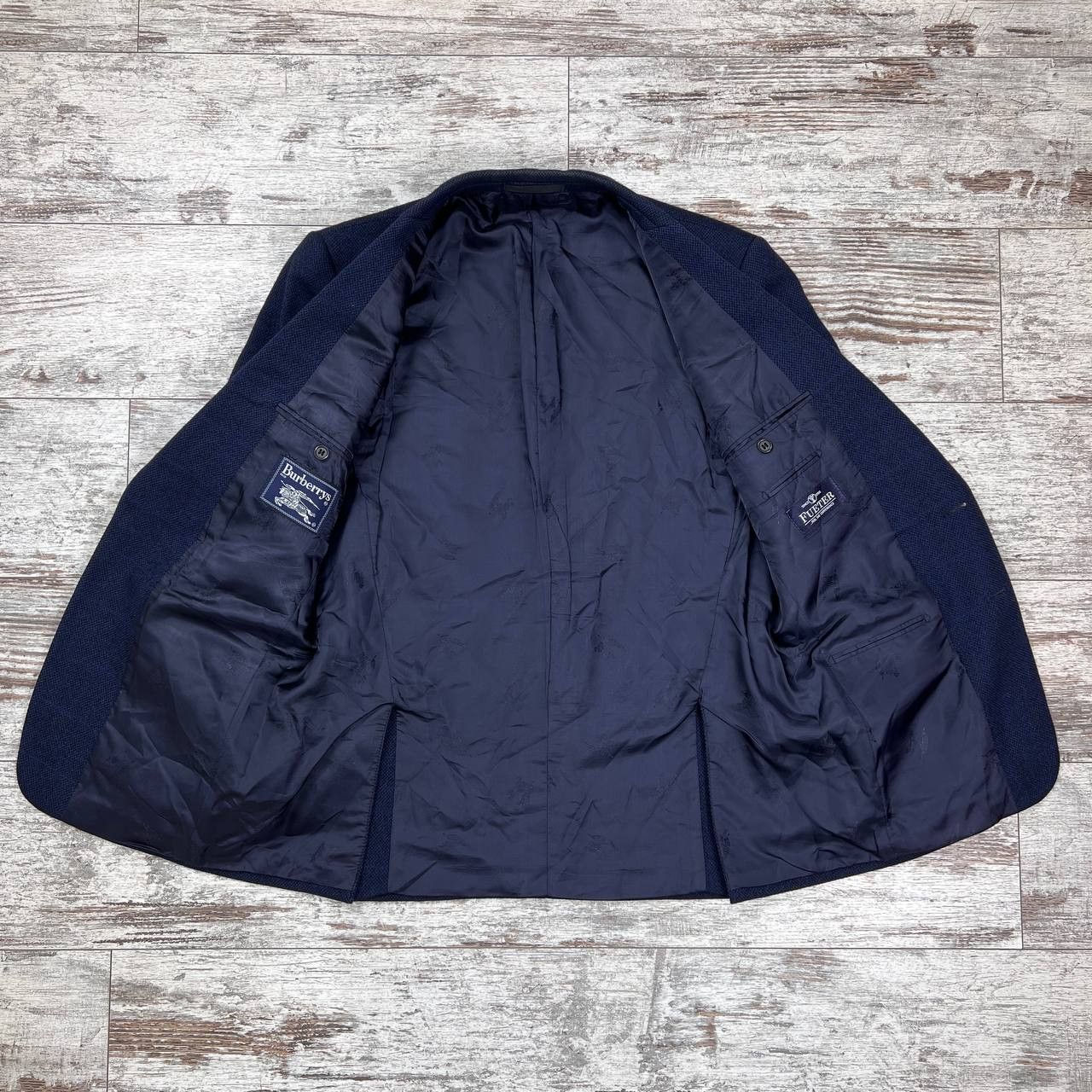Burberry × Burberry Prorsum Vintage Burberry Prorsum Blazer Size 50R - 5 Thumbnail
