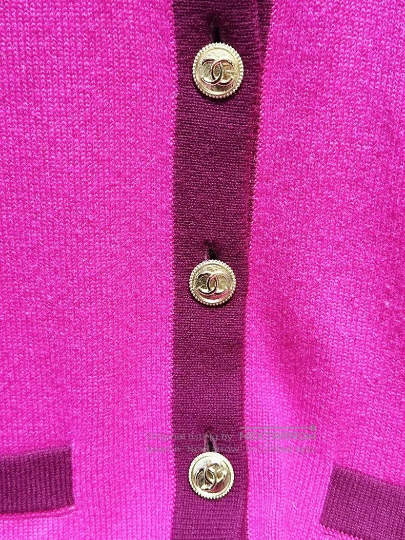 Chanel Chanel 20A early autumn handicraft workshop pink purple da Size XS / US 0-2 / IT 36-38 - 3 Thumbnail