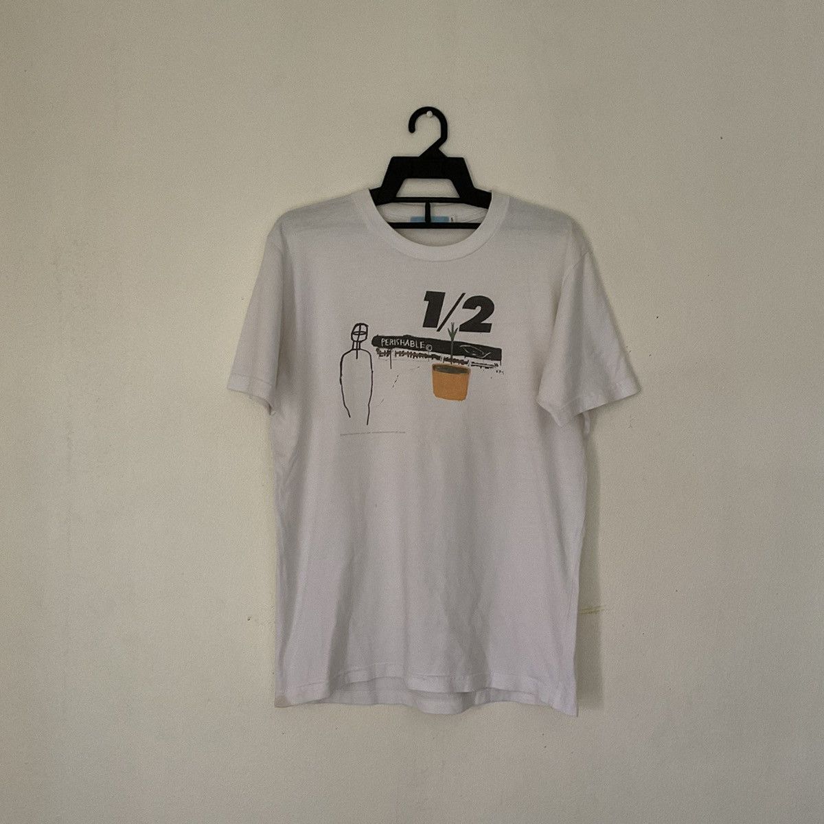 Designer Vintage 1984-85 Jean-Michael Basquiat Art designer t-shirt Size US M / EU 48-50 / 2 - 1 Thumbnail