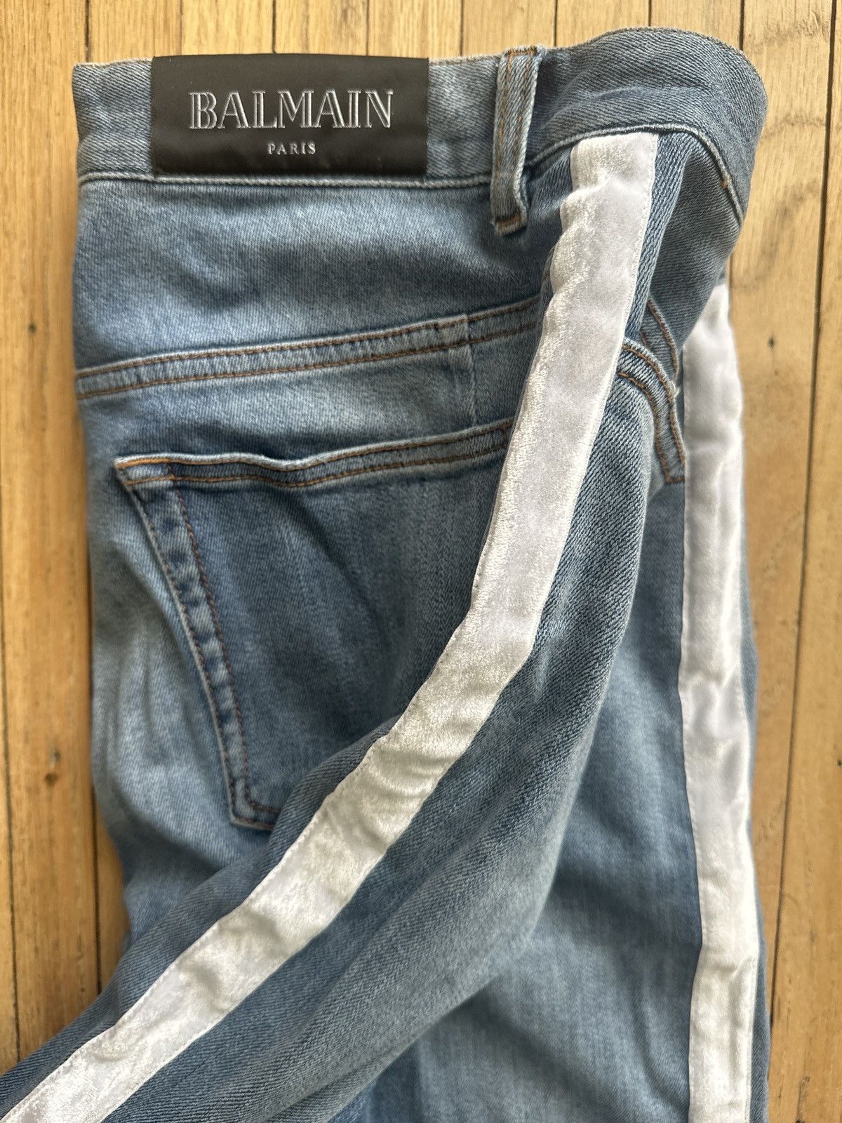 Balmain Balmain Jeans Size US 32 / EU 48 - 3 Thumbnail