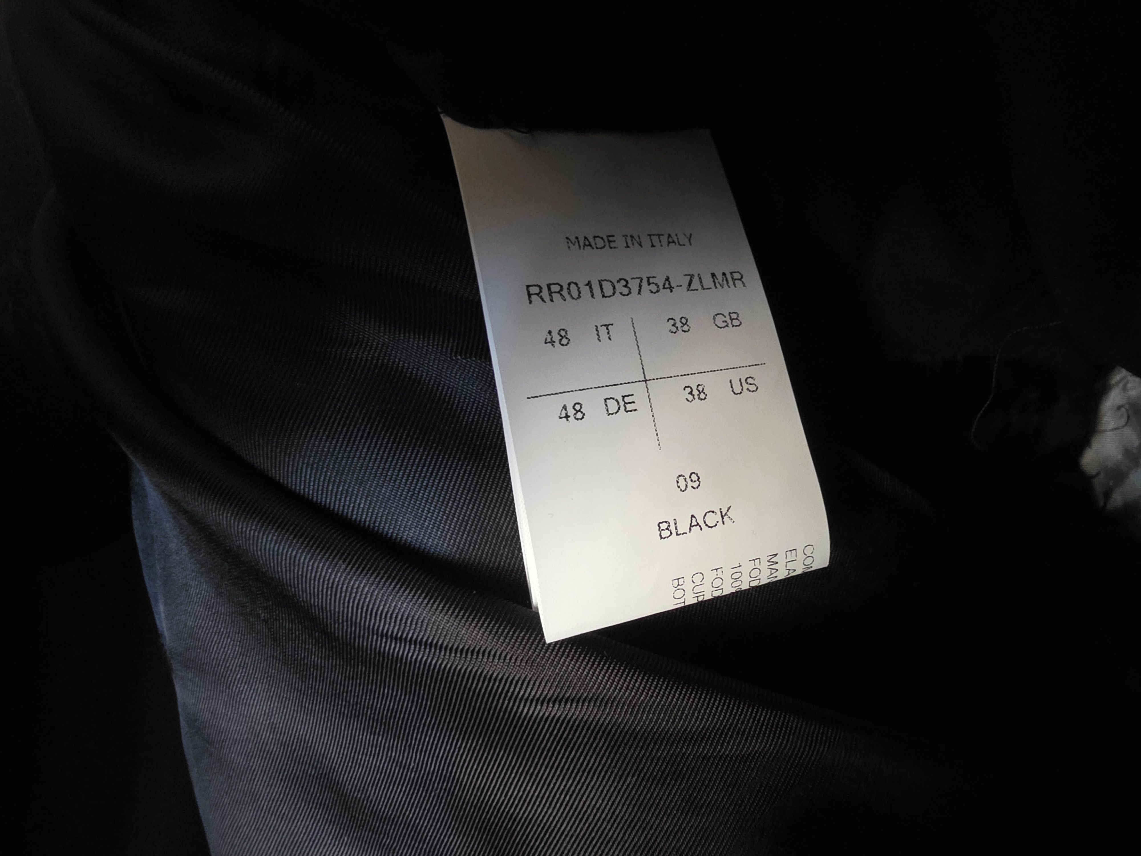 Rick Owens Rick Owens cutted blazer runway LIDO SS24 Size 48S - 4 Thumbnail