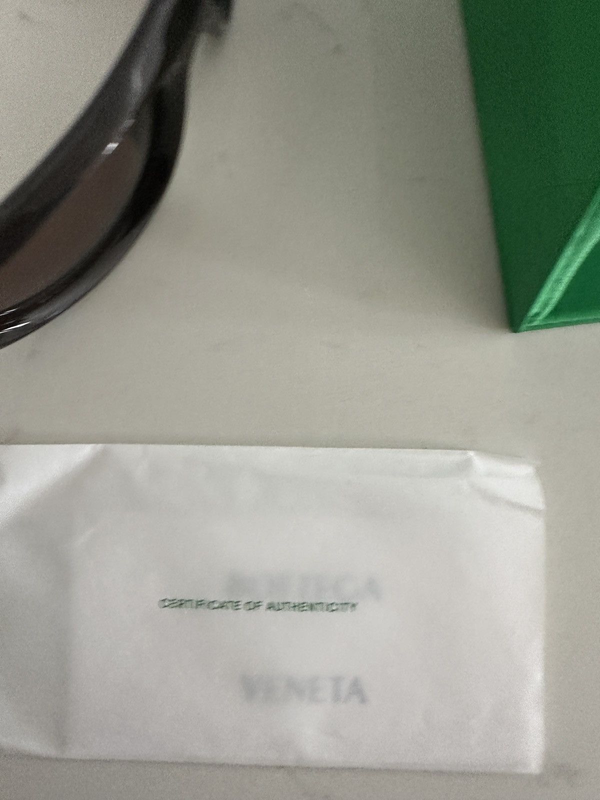 Bottega Veneta Travis scott Bottega Veneta Rectangular glasses Size ONE SIZE - 5 Thumbnail