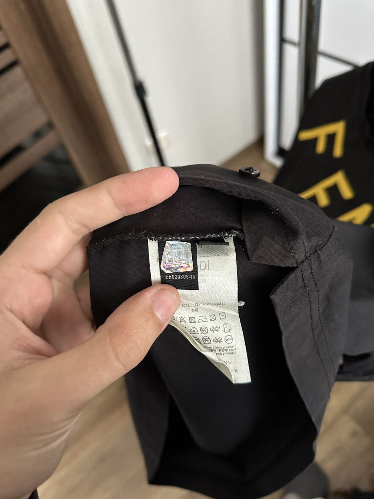 Fendi Fendi Roma Italy T-Shirt Size US L / EU 52-54 / 3 - 11 Thumbnail