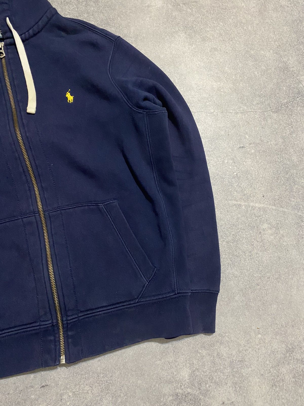 Polo Ralph Lauren × Vintage Vintage Polo Ralph Lauren Zip Hoodie 90s Size US L / EU 52-54 / 3 - 3 Thumbnail