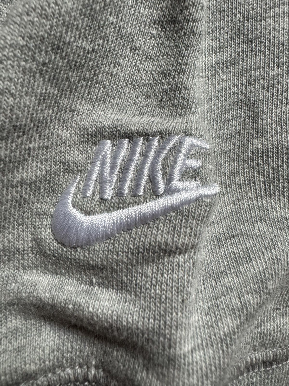 Nike Nike Club Fleece Long-Sleeve Polo Grey Size Medium NWT Size US M / EU 48-50 / 2 - 5 Thumbnail