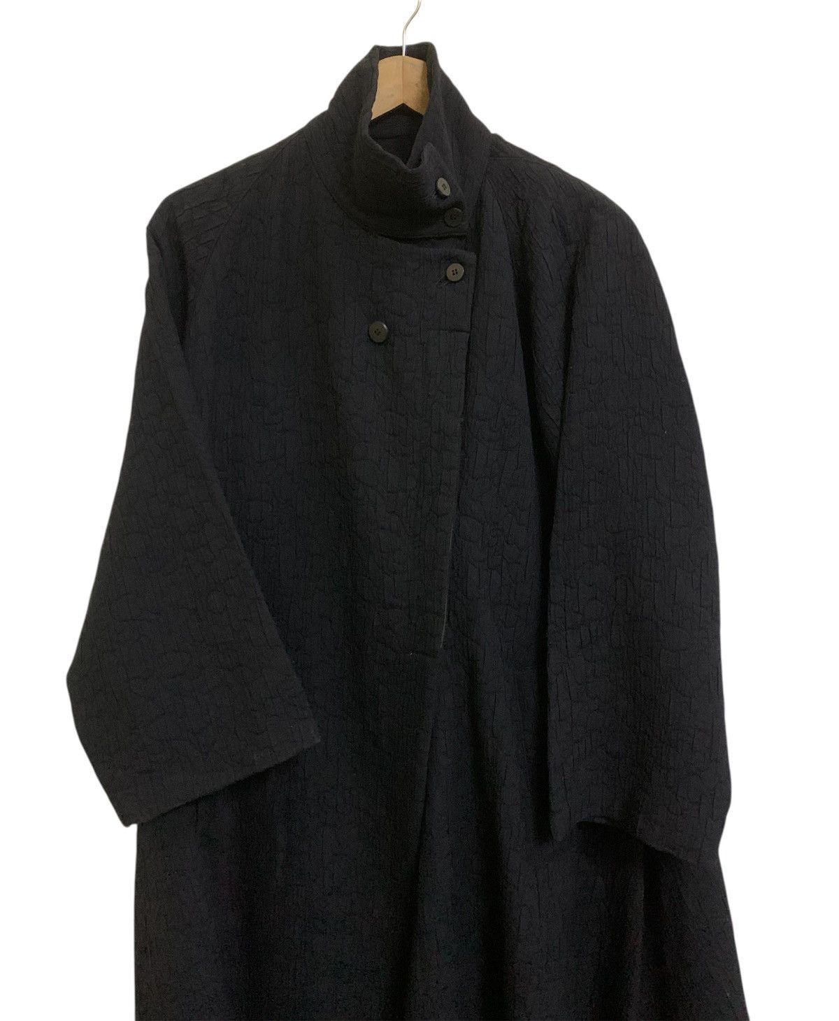 Y's × Yohji Yamamoto 💥Y’s Yohji Yamamoto Coat Wool Jacket Size L / US 10 / IT 46 - 2 Thumbnail