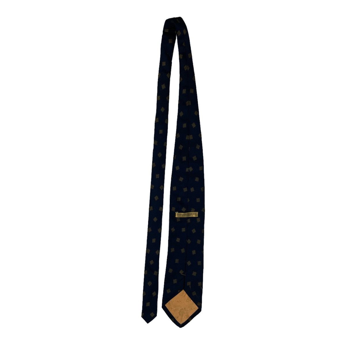DKNY × Donna Karan Donna Karan Signature Monogram Silk Ties Size ONE SIZE - 6 Thumbnail