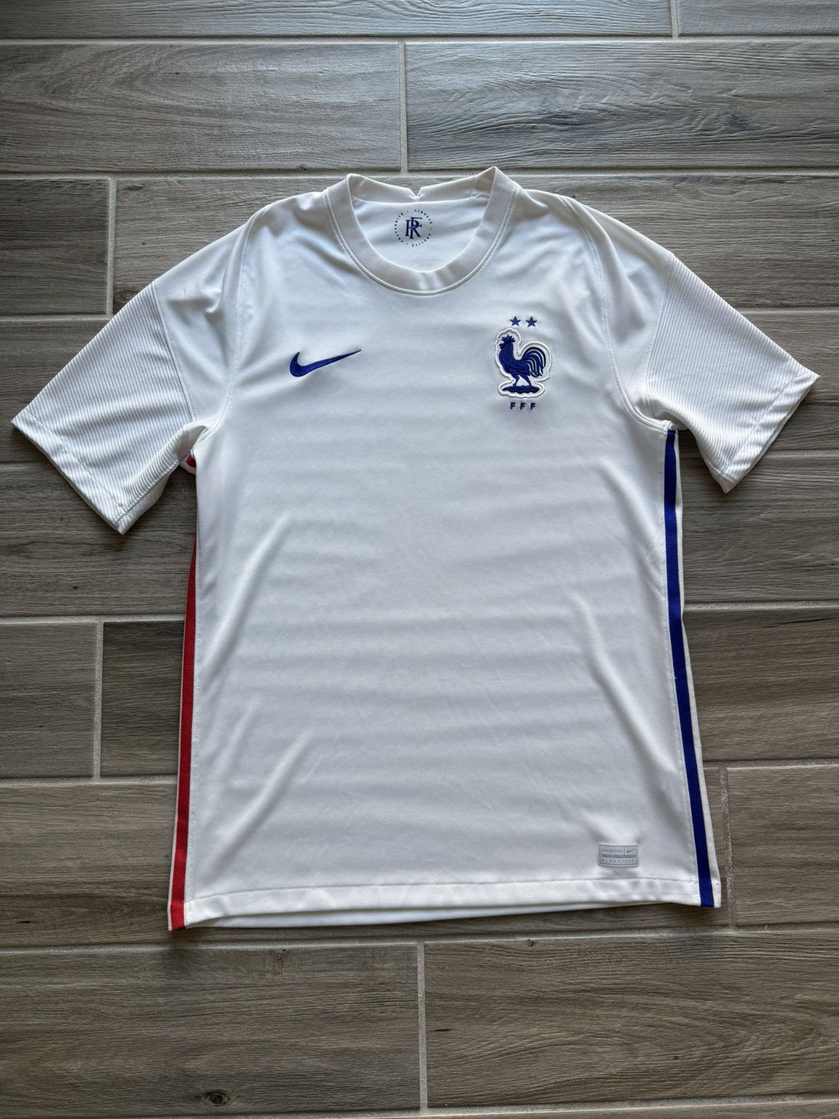 Nike France National Soccer Team Jersey Size Med Gently Used