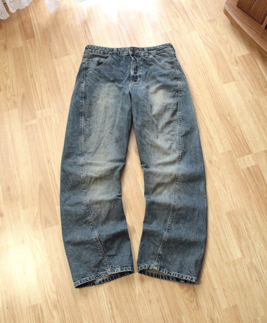 Bdg 🔥 Vintage BDG Baggy Washed Faded Y2K Pants Jeans Trousers Size US 28 / EU 44 - 1 Thumbnail