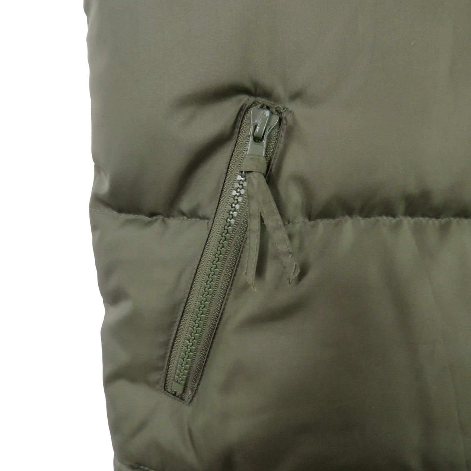 Other Xtreme Air Army Green Puffer Vest with Fleece Lining Medium Size US M / EU 48-50 / 2 - 6 Thumbnail