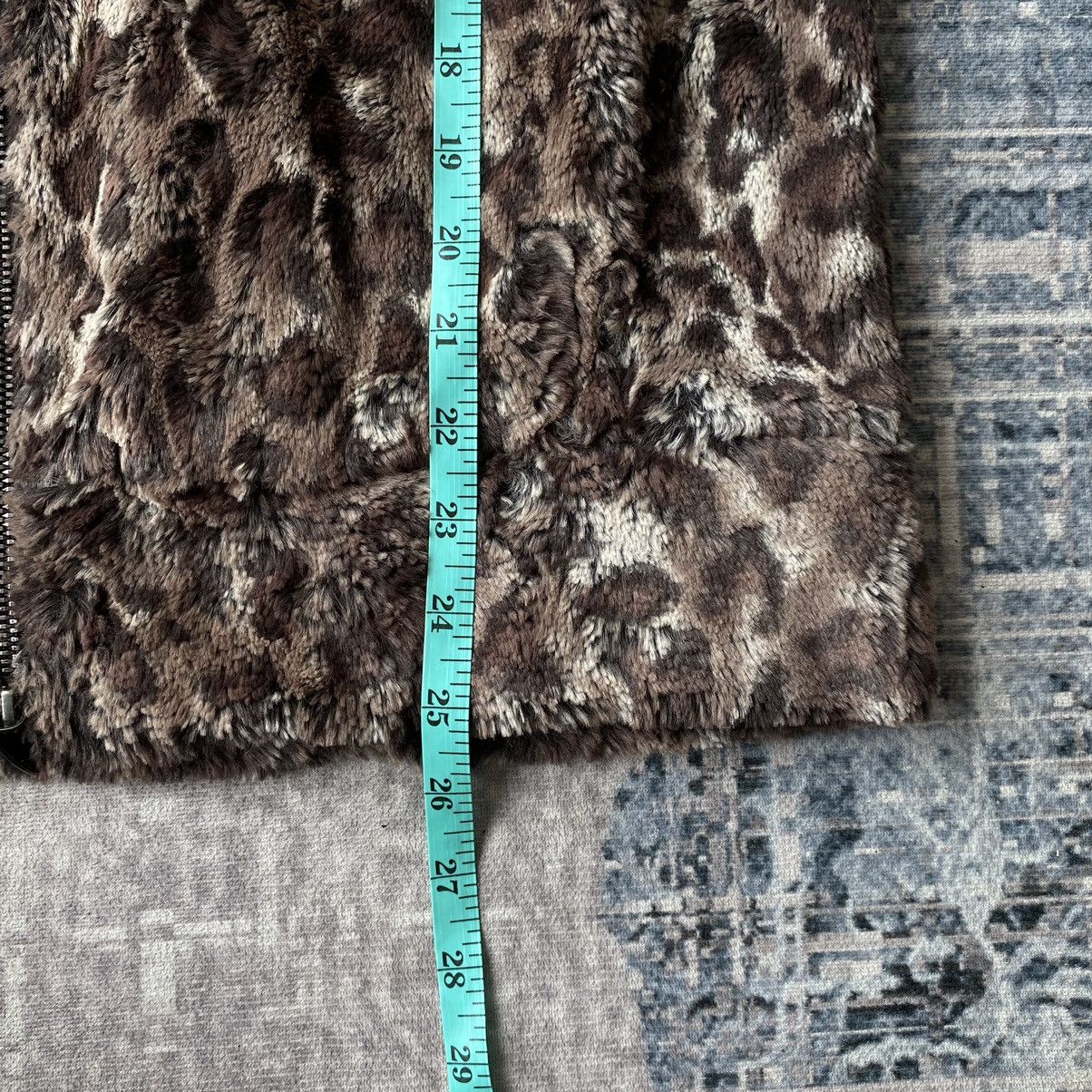 If Six Was Nine Tornado Mart Fur Mohair Leopard Hoodie | Grailed