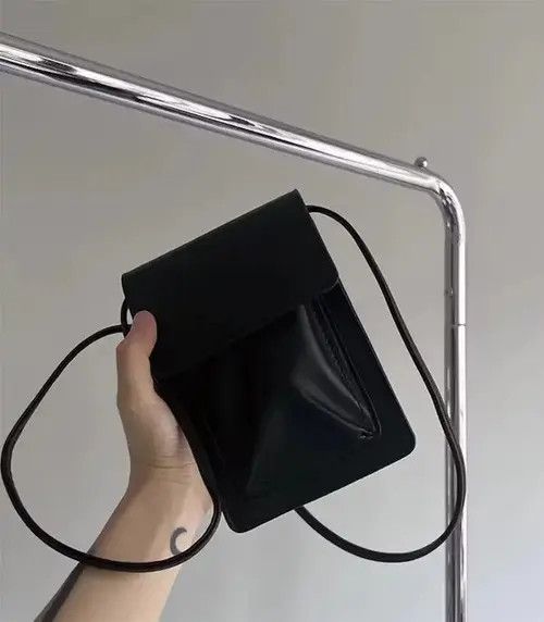 Japanese Brand × Unowned Bag Korean fashion black crossbody bag Size ONE SIZE - 2 Thumbnail