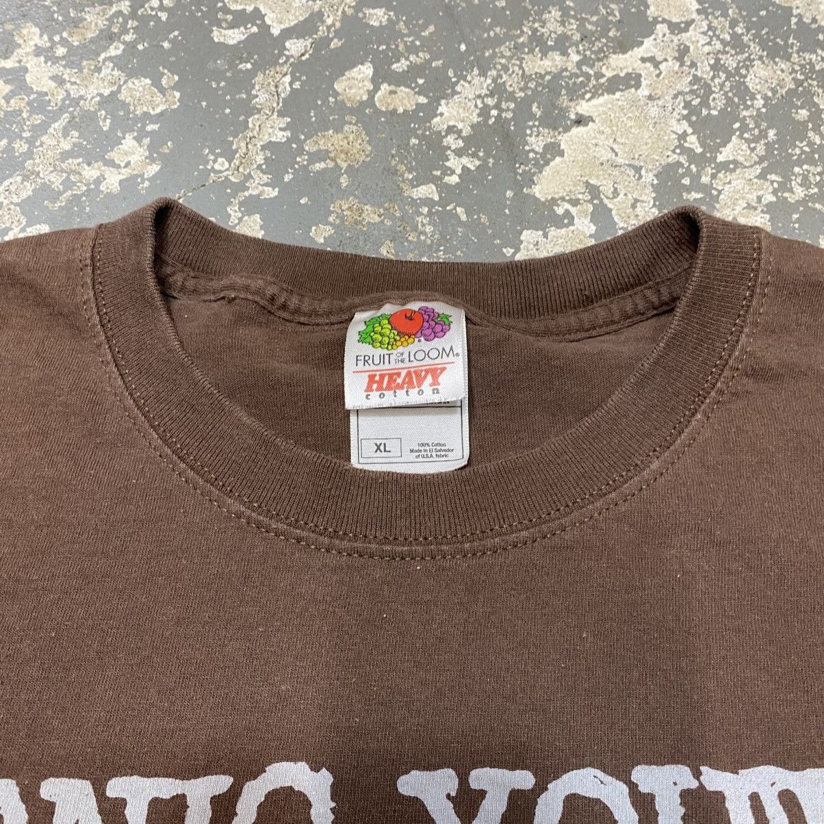 Band Tees × Vintage Vintage Sonic Youth Angry Brown Band Concert Tshirt Size US XL / EU 56 / 4 - 7 Thumbnail