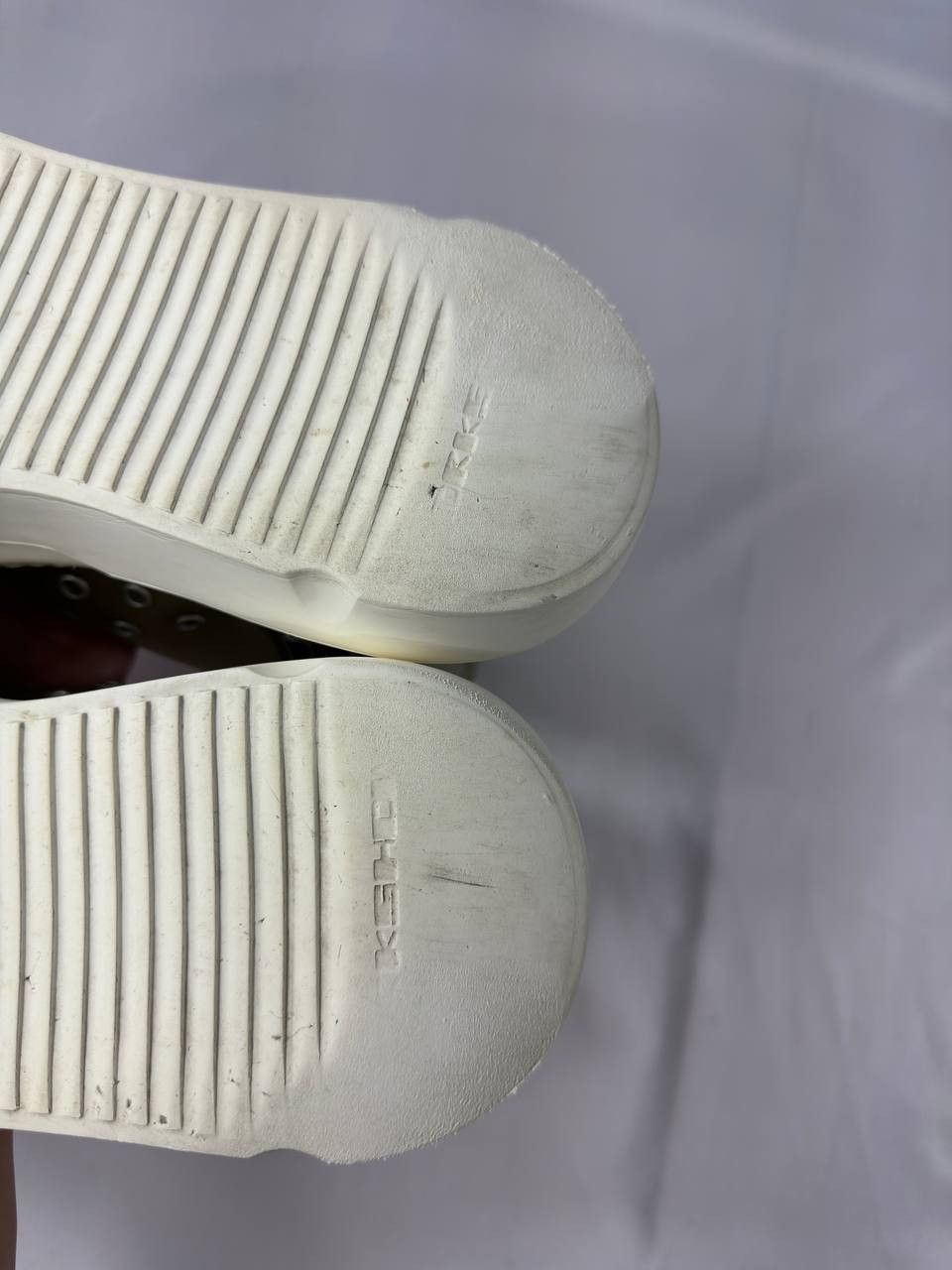 Rick Owens Drkshdw Rick Owens DRKSHDW Abstract High 'Transparent' Size US 8 / EU 41 - 14 Thumbnail