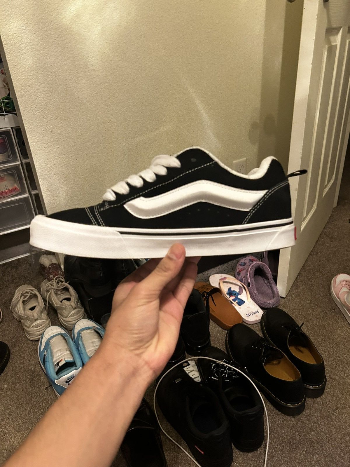 Vans Vans knu skool with box Size US 9.5 / EU 42-43 - 1 Thumbnail