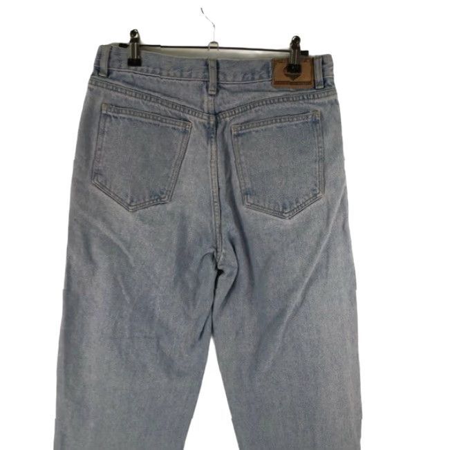 Vintage VINTAGE New Legends Men's Straight Leg Jeans Size 31 Blue 80s 90s Size US 31 - 4 Thumbnail