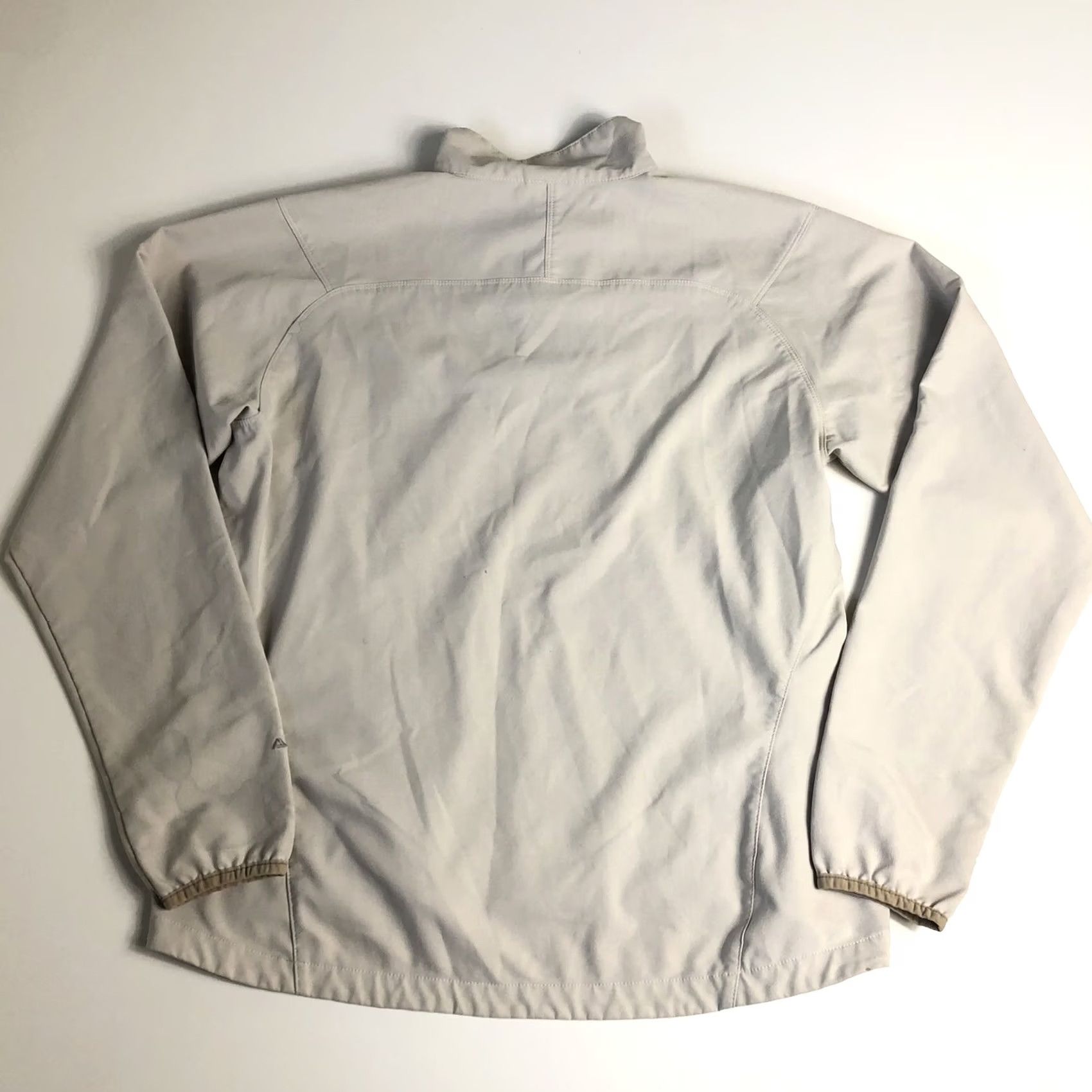 The North Face VINTAGE The North Face Apex Quarter Zip Tan Beige Women’s Large L Zip Pull Over Jacket Coat Long Casual Winter Spring Summer Fall Women’s Boys/Girls? Size L / US 10 / IT 46 - 2 Thumbnail