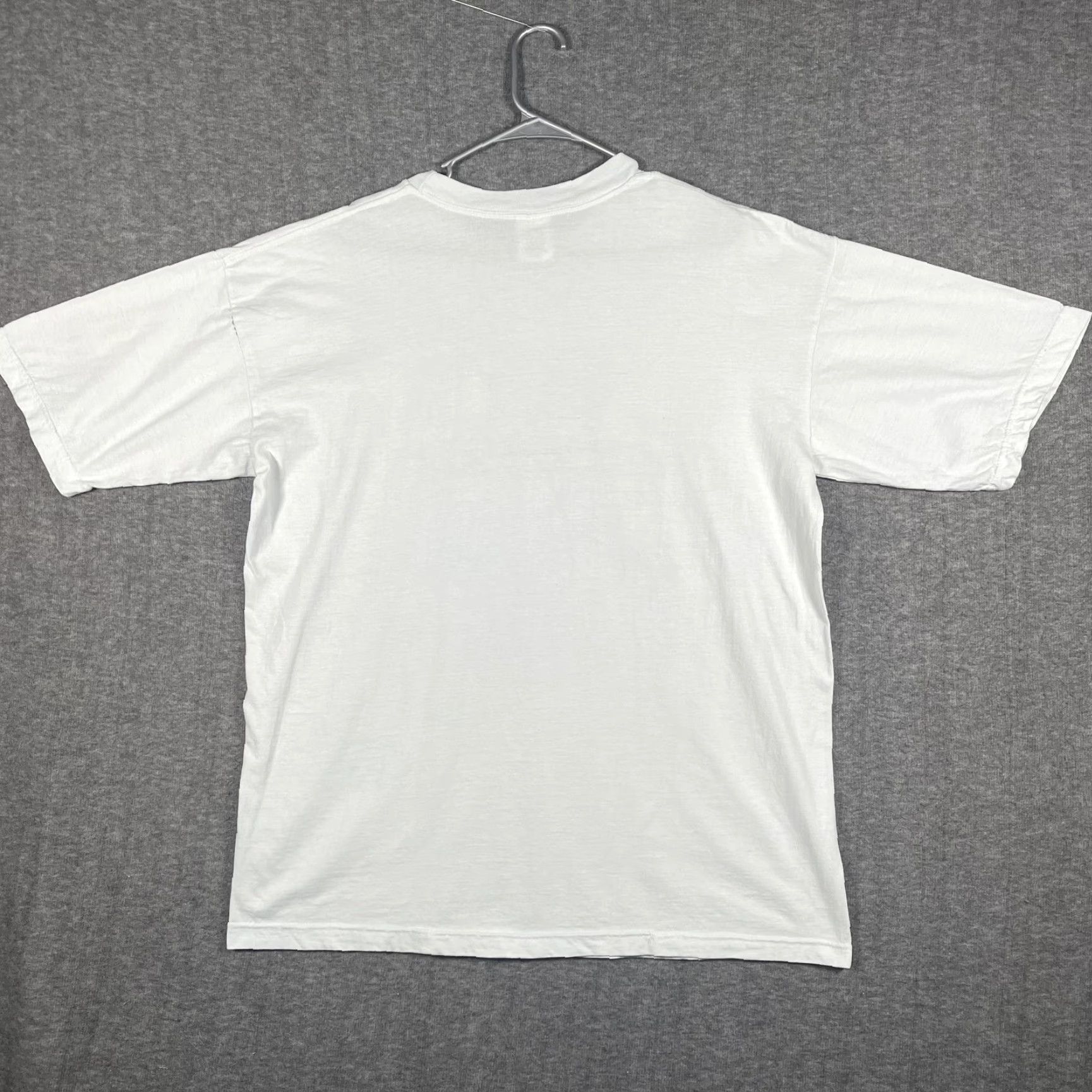 Budweiser VINTAGE Tour Champ Shirt Mens XL White Bud Bowl Budweiser Football Promo Tee Size US XL / EU 56 / 4 - 3 Thumbnail