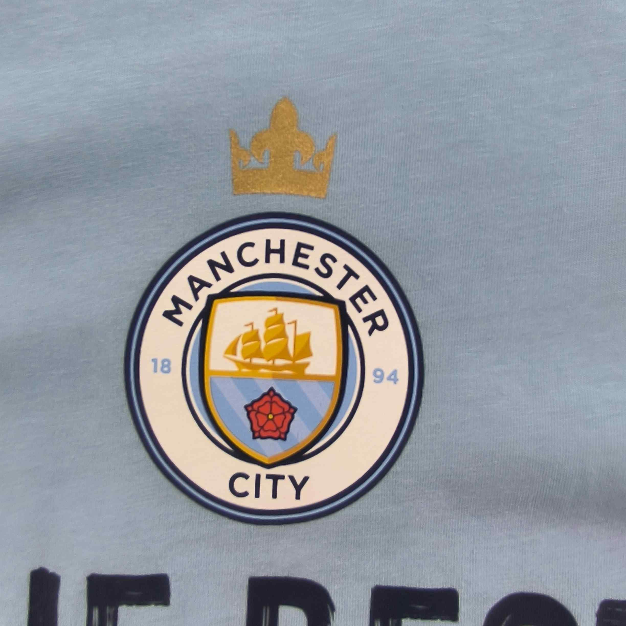 Puma Manchester City 2022-23 Puma football tee shirt size S Size US S / EU 44-46 / 1 - 4 Thumbnail