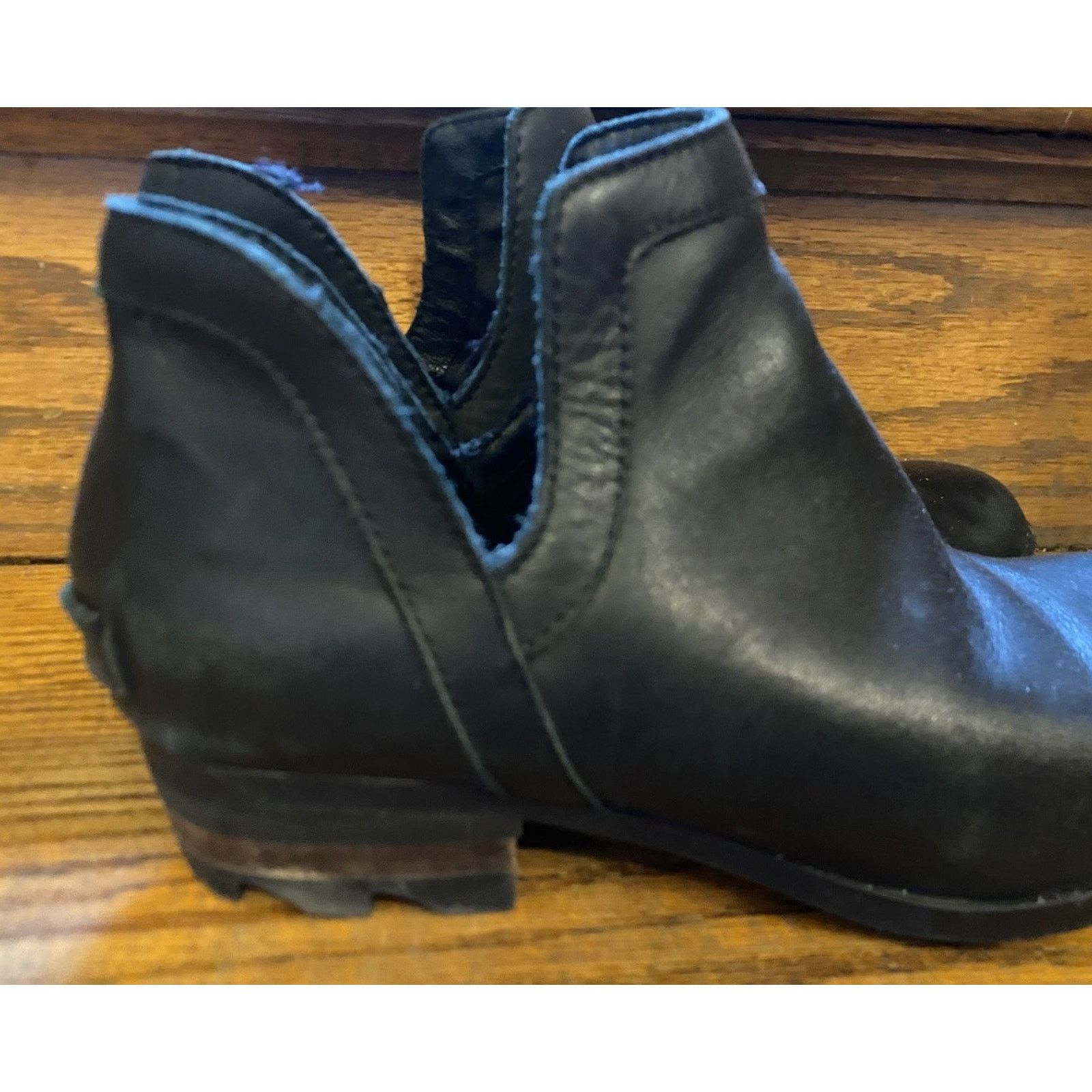 SOREL Sorel Emelie Chelsea Slip on Boots, Womens 8.5M Size US 8.5 / IT 38.5 - 7 Thumbnail