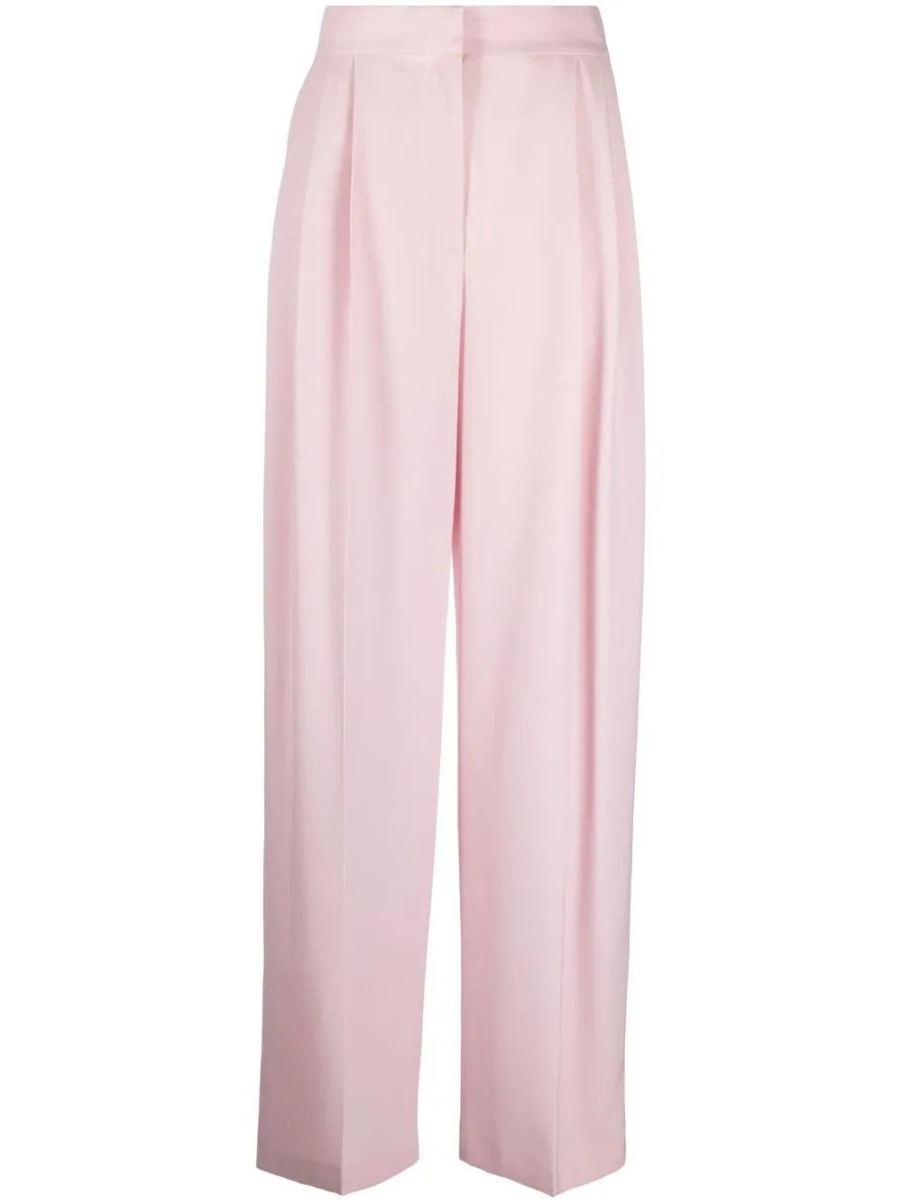 Alexander McQueen o1y0325 Casual Pant in Light Pink Size 27" / US 4 / IT 40 - 1 Thumbnail