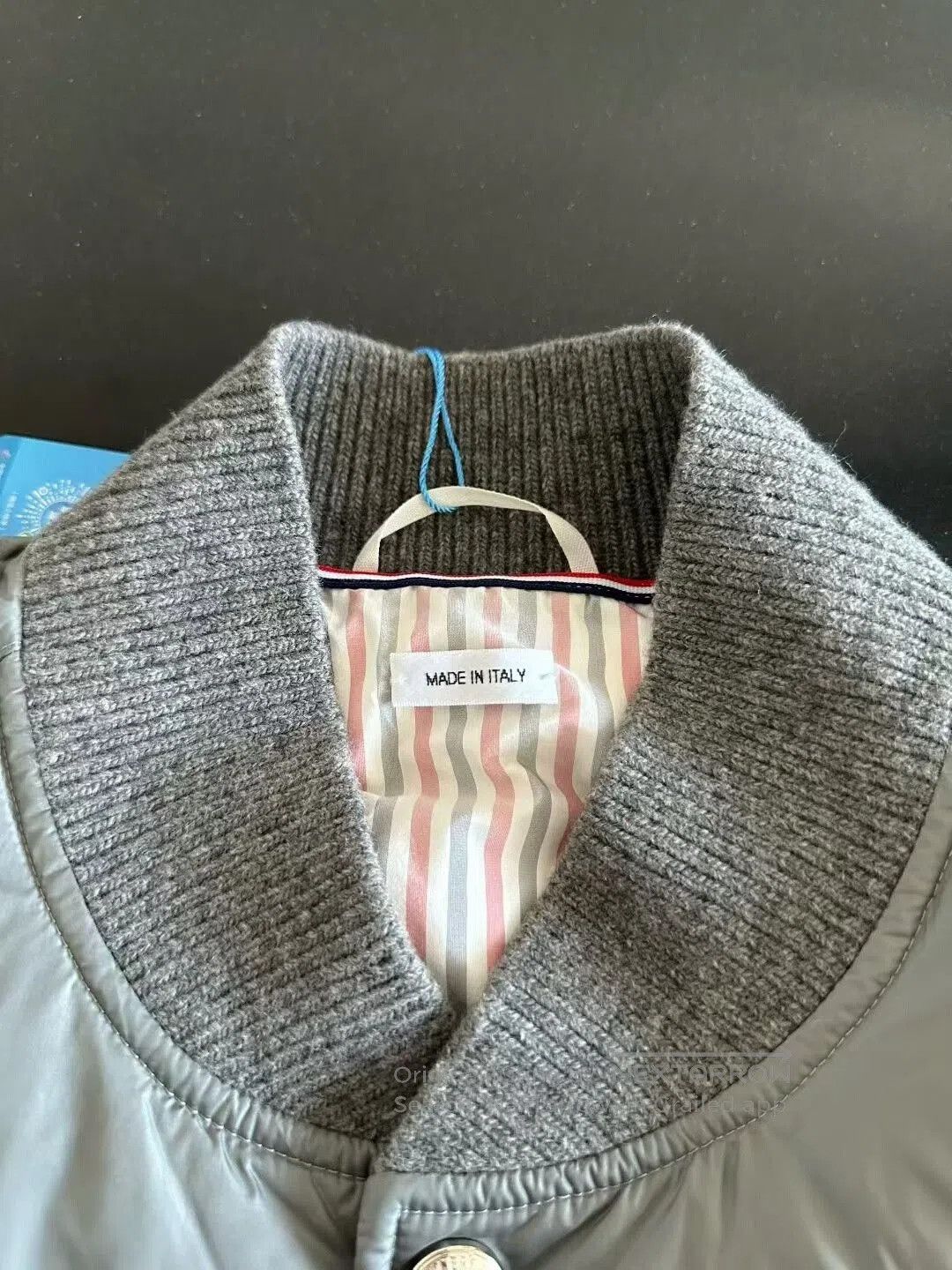 Thom Browne thom browne gray down vest size 2. Size US M / EU 48-50 / 2 - 3 Thumbnail