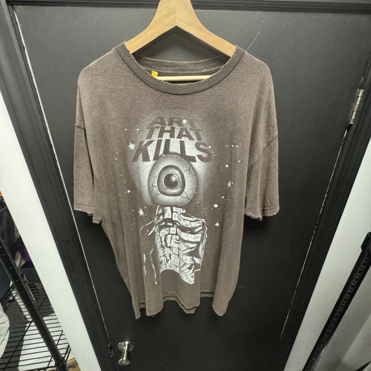 Gallery Dept. Gallery Dept. ATK Rod T-Shirt Faded Black Size US L / EU 52-54 / 3 - 1 Thumbnail