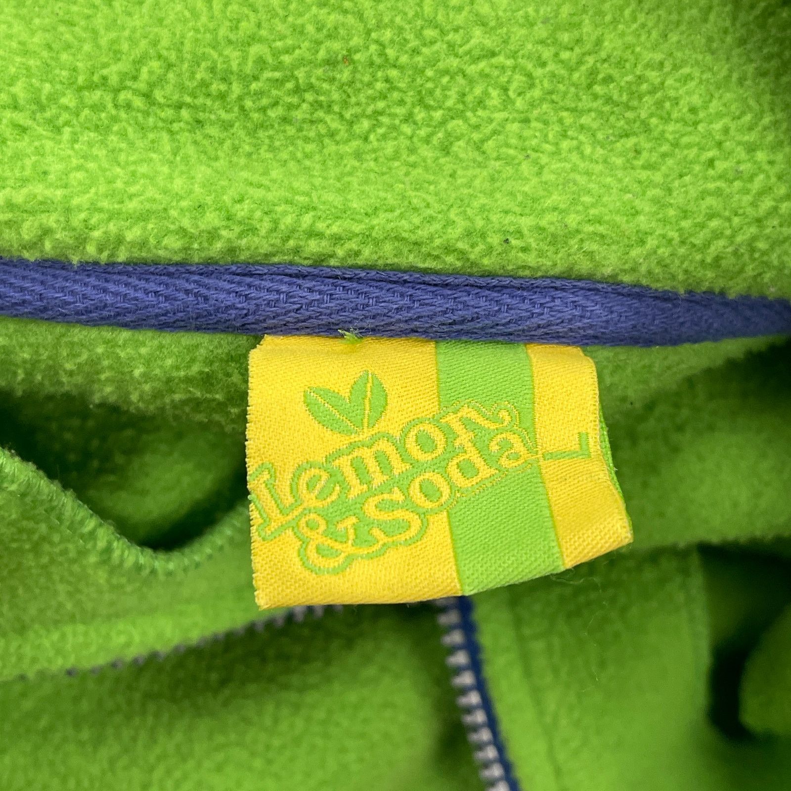 Vintage vintage 2006 Kawasaki fleece half-zip sweater Pullover Large Size US L / EU 52-54 / 3 - 4 Thumbnail