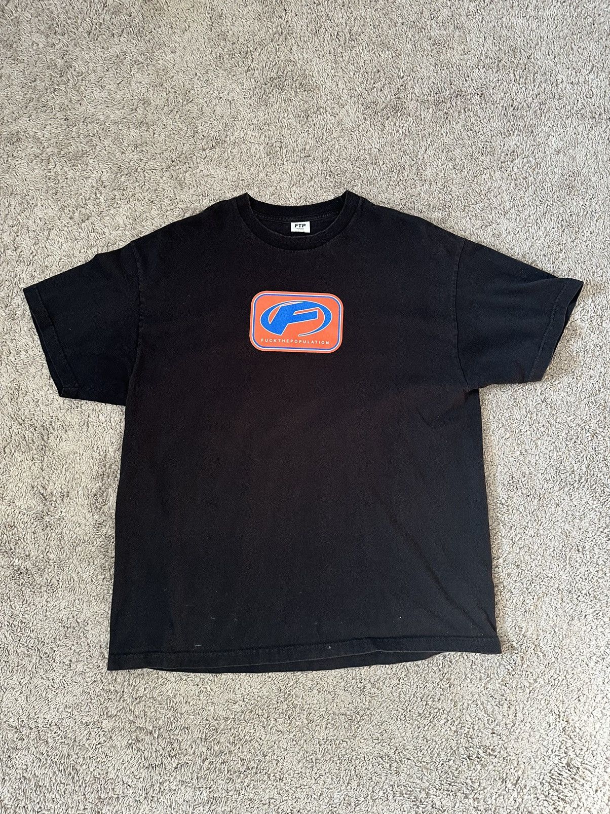 Fuck The Population FTP Fuck The Population Tee Size US XXL / EU 58 / 5 - 2 Thumbnail