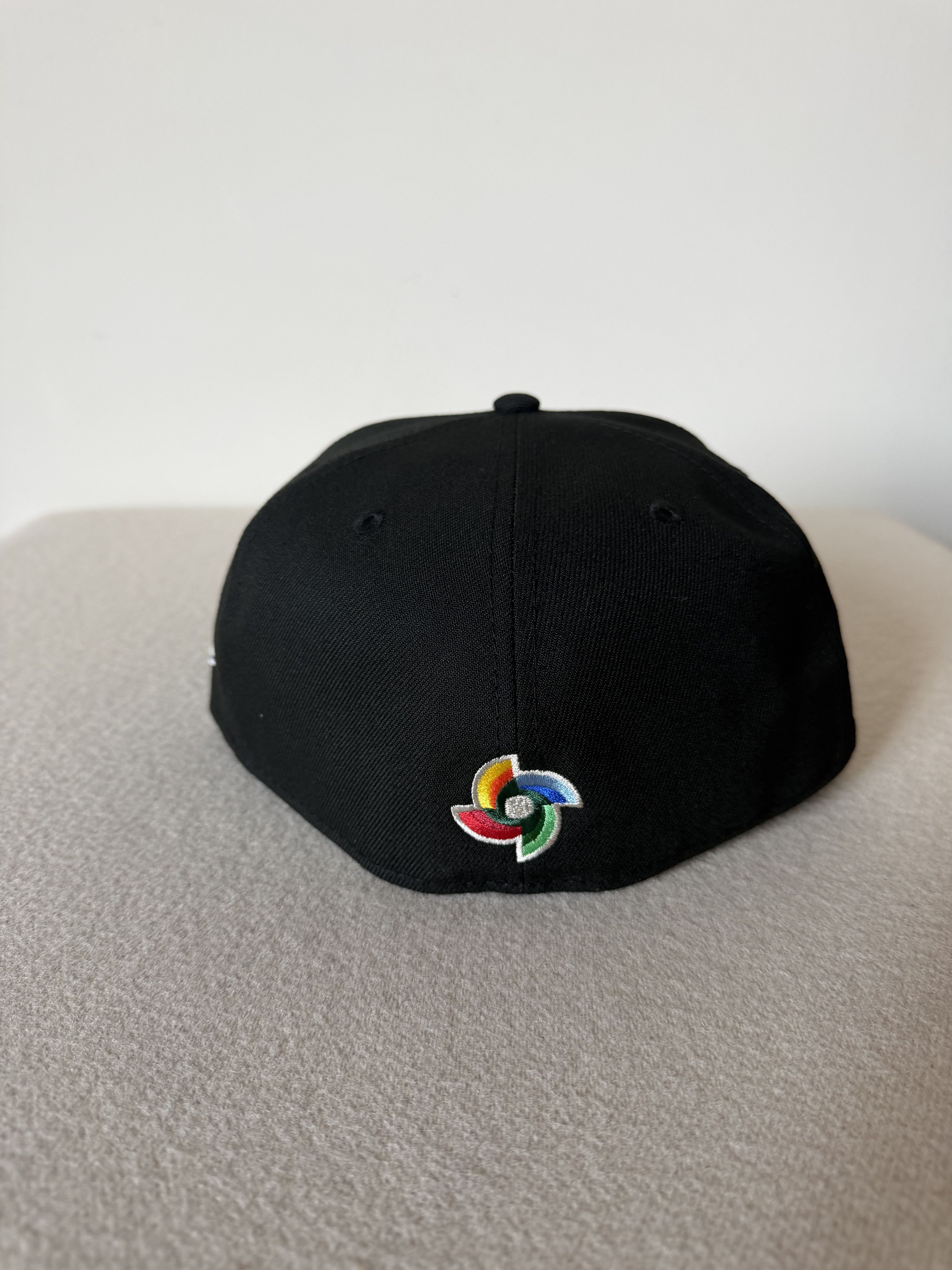 Born X Raised × MLB × New Era 7 1/4 Born X Raised New Era Mexico 59FIFTY Hat in Black Size ONE SIZE - 4 Thumbnail