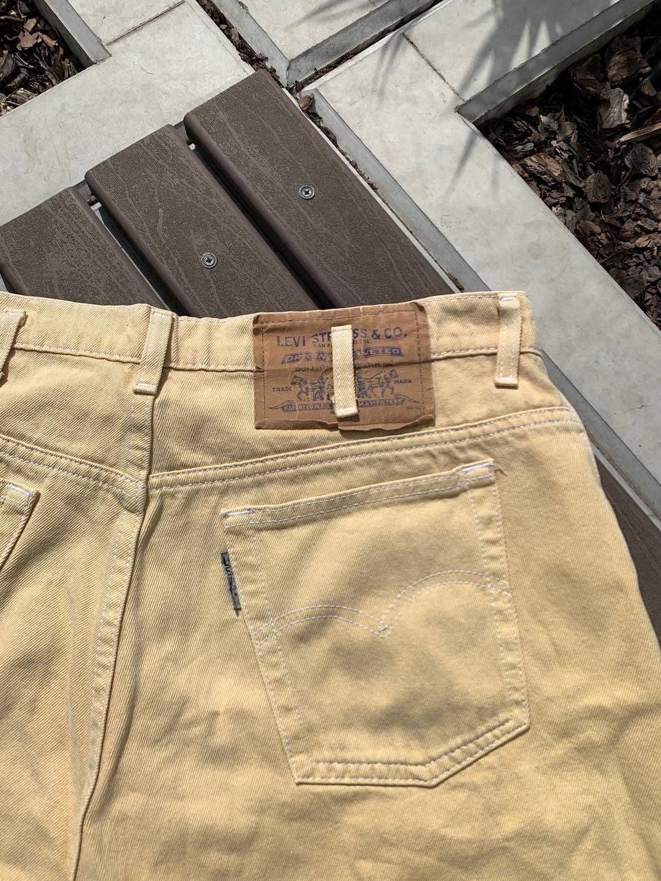 Levi's Vintage Clothing Vintage 70's Levi's Silver Tab Jorts/Shorts Y2K Size US 34 / EU 50 - 5 Thumbnail