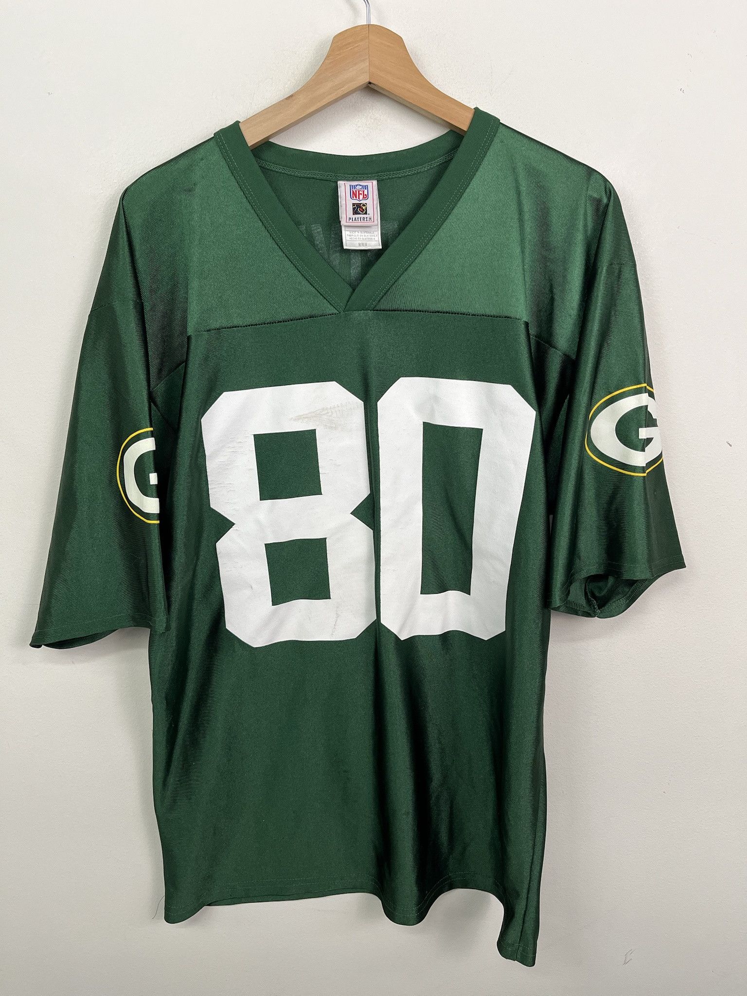 NFL Vintage 90s Green Bay Packers Donald Driver #80 NFL Jersey Size M Size US M / EU 48-50 / 2 - 1 Thumbnail