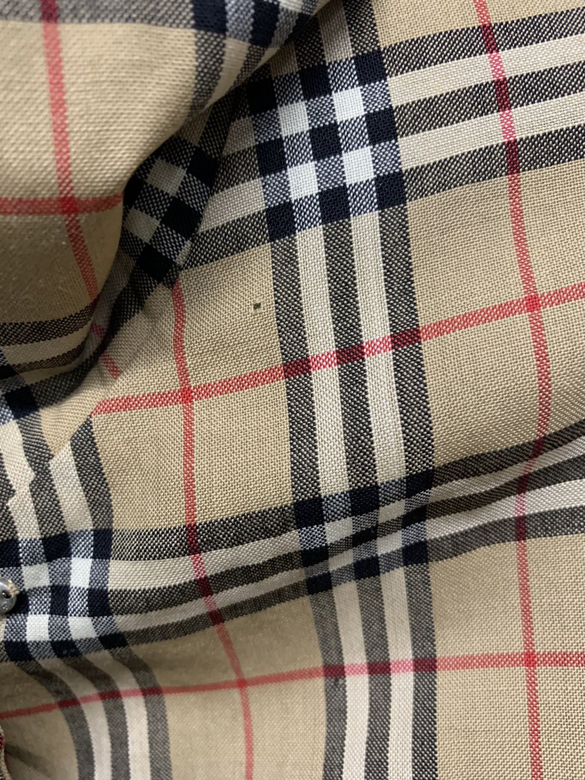 Burberry × Japanese Brand × Vintage VINTAGE BURBERRY NOVACHECK WOOL BUTTON UP SHIRT Size US M / EU 48-50 / 2 - 10 Thumbnail