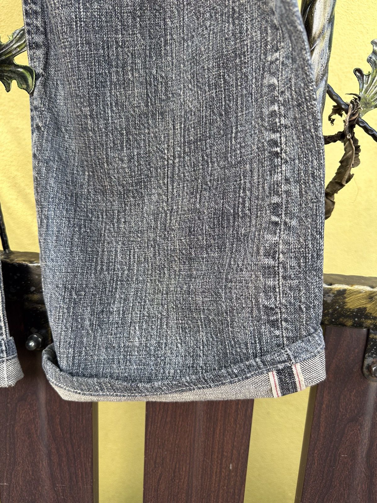 Lad Musician Vintage Edwin 505 Selvedge Oren Tab Made In Japan . Size US 34 / EU 50 - 6 Thumbnail