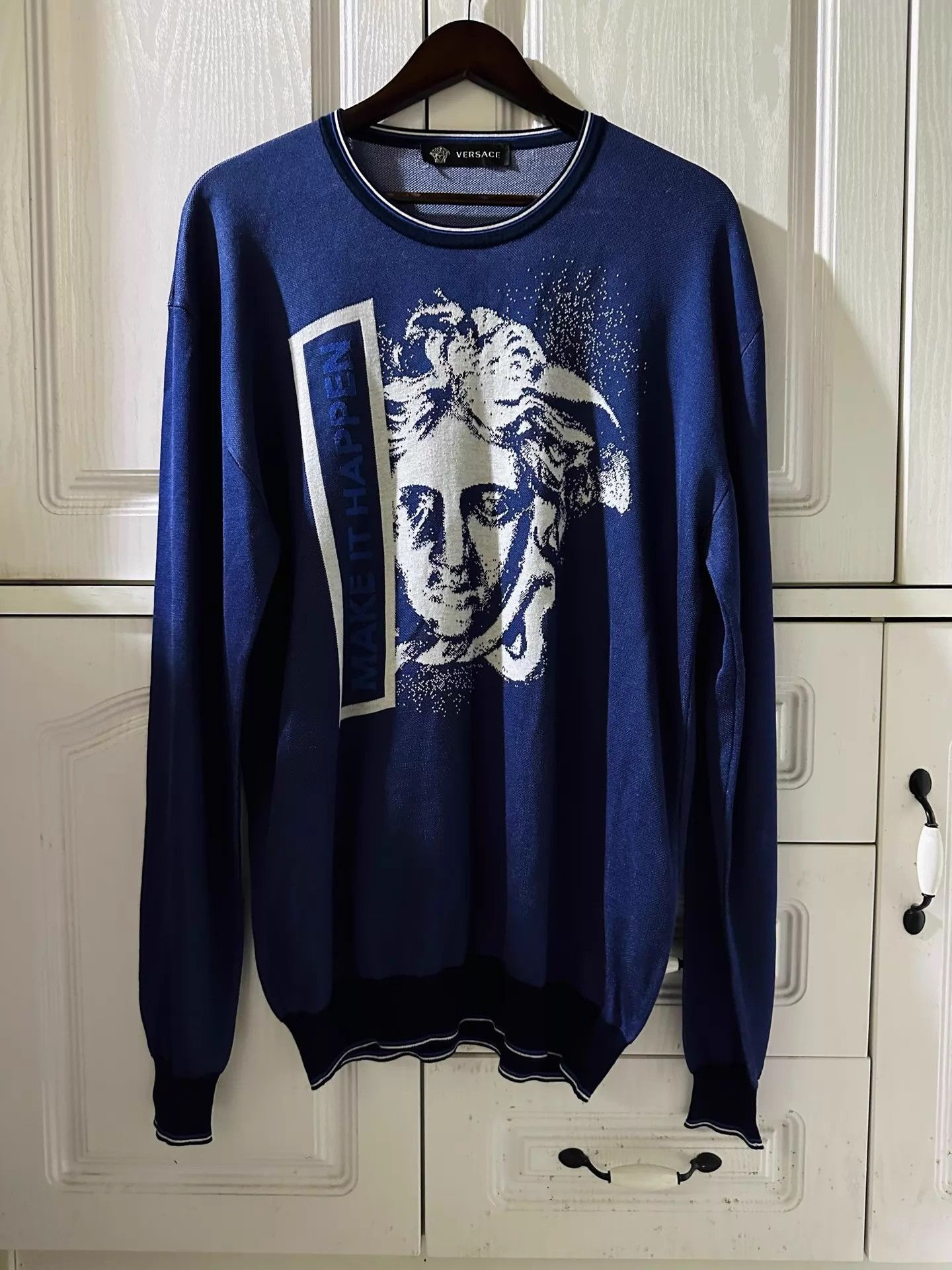 Versace Versace Medusa Runway Sweatshirt XL Size US L / EU 52-54 / 3 - 1 Thumbnail