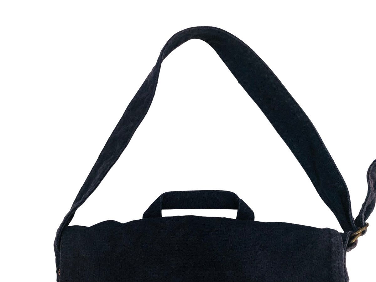 AESTHETIC 🔥 V.D.L.C INDIGO CANVAS BAG HAND MADE IN 🇯🇵