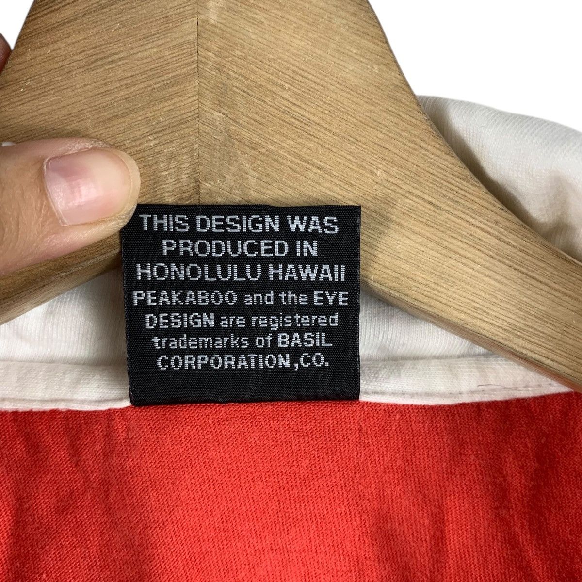 Vintage Vintage PEAKABOO HONOLULU HAWAII Striped Basil Polo Tee Size US XL / EU 56 / 4 - 8 Thumbnail