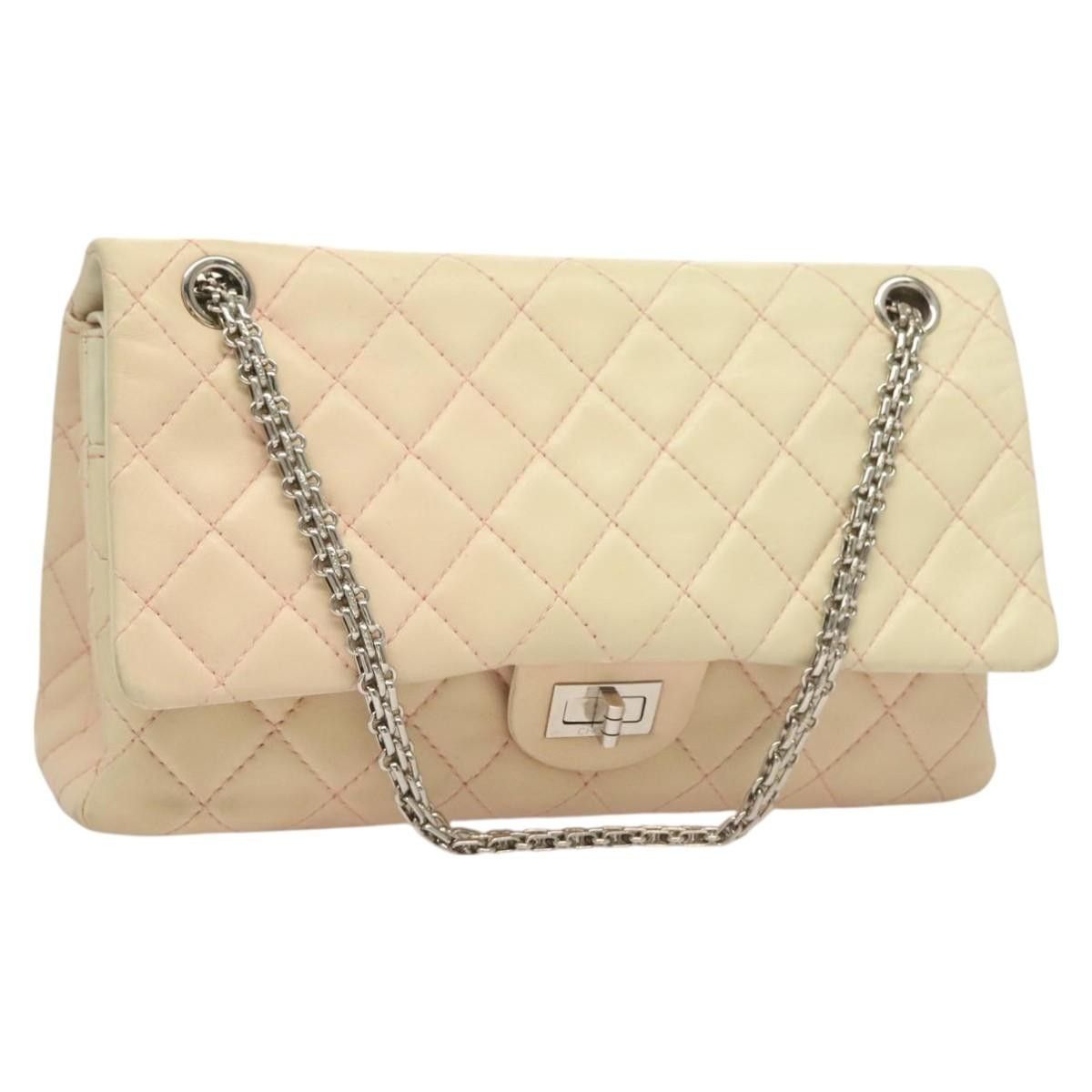 Chanel Chanel Reissue 2.55 Flap Bag Quilted Calfskin Size ONE SIZE - 1 Thumbnail